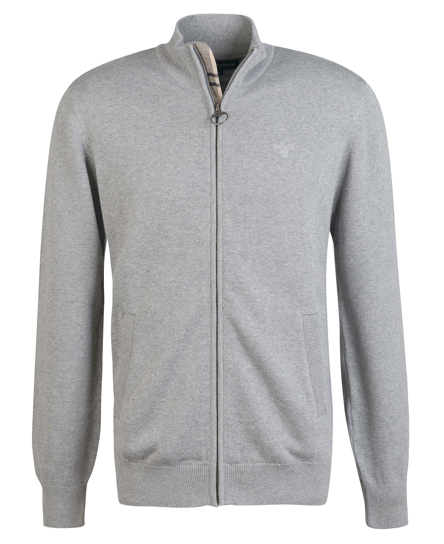 Barbour Pima Cotton Full Zip