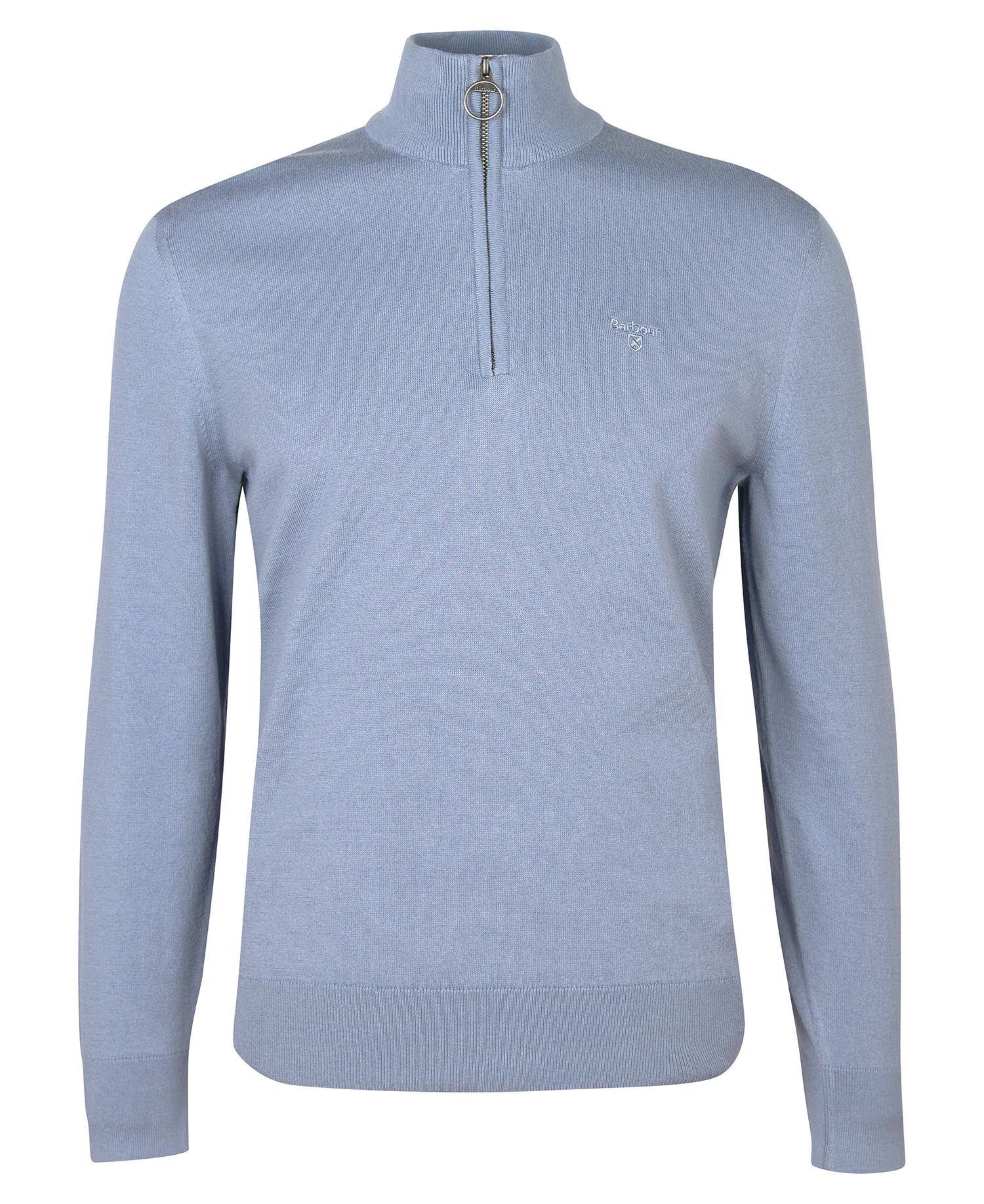 Barbour Taines Half-Zip Knitted Sweatshirt