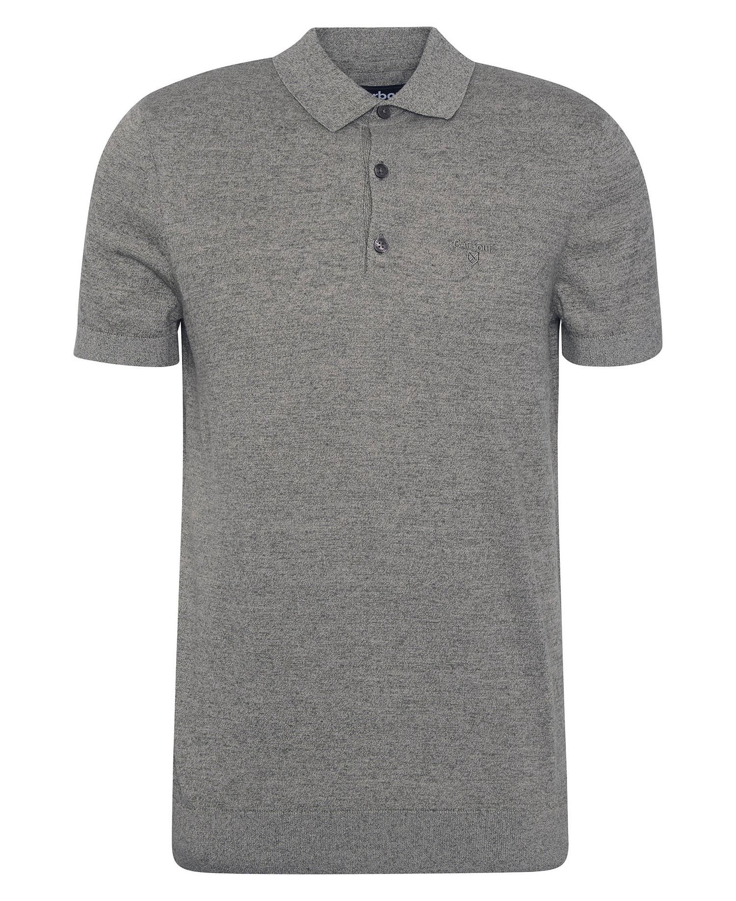 Buston Knitted Polo Shirt