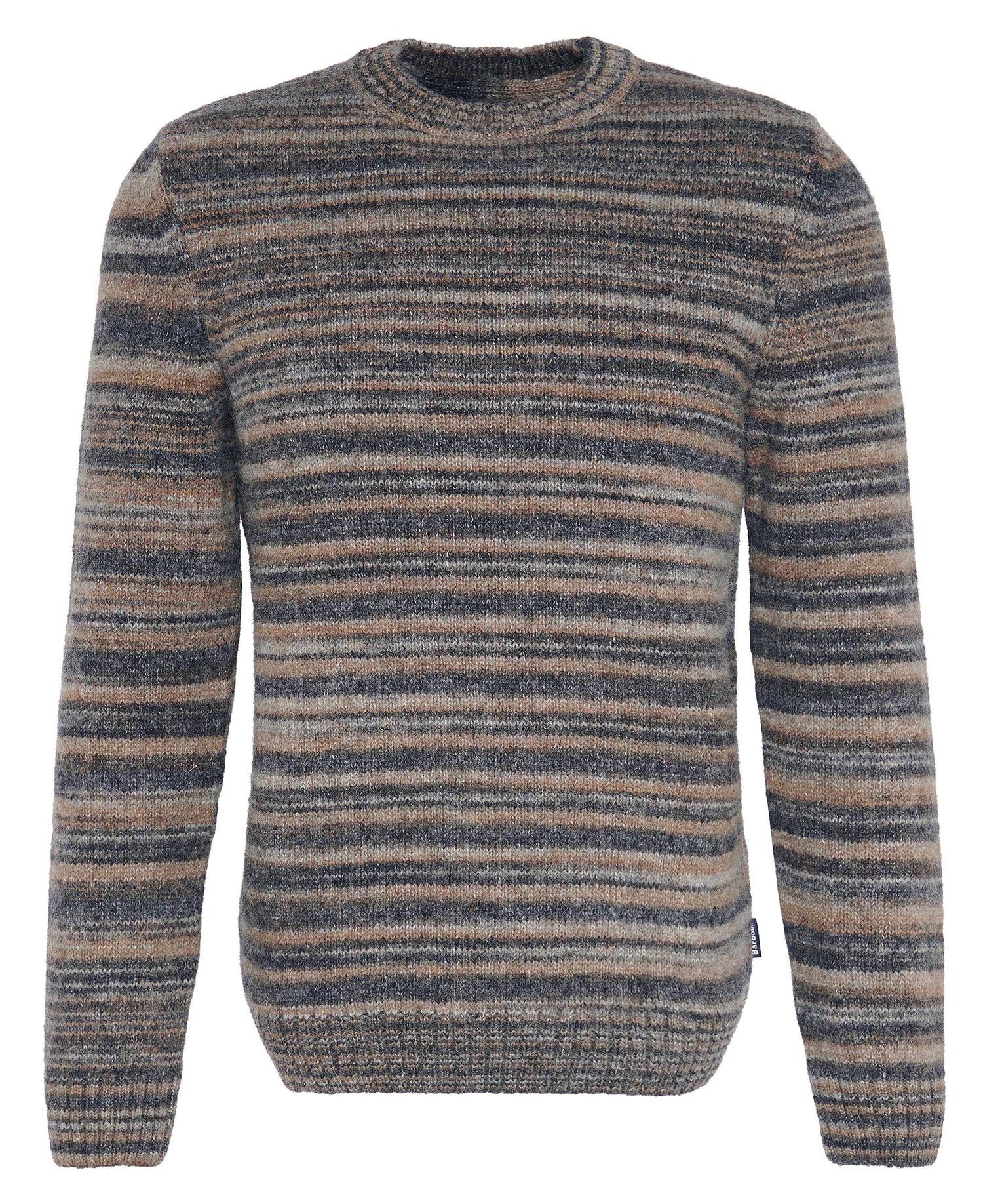 Pateley Striped Crew Neck Jumper