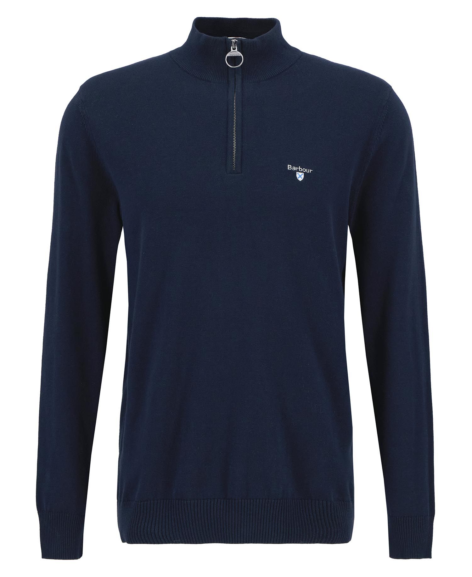Pullover Lingwood Compact Cotton Half-Zip