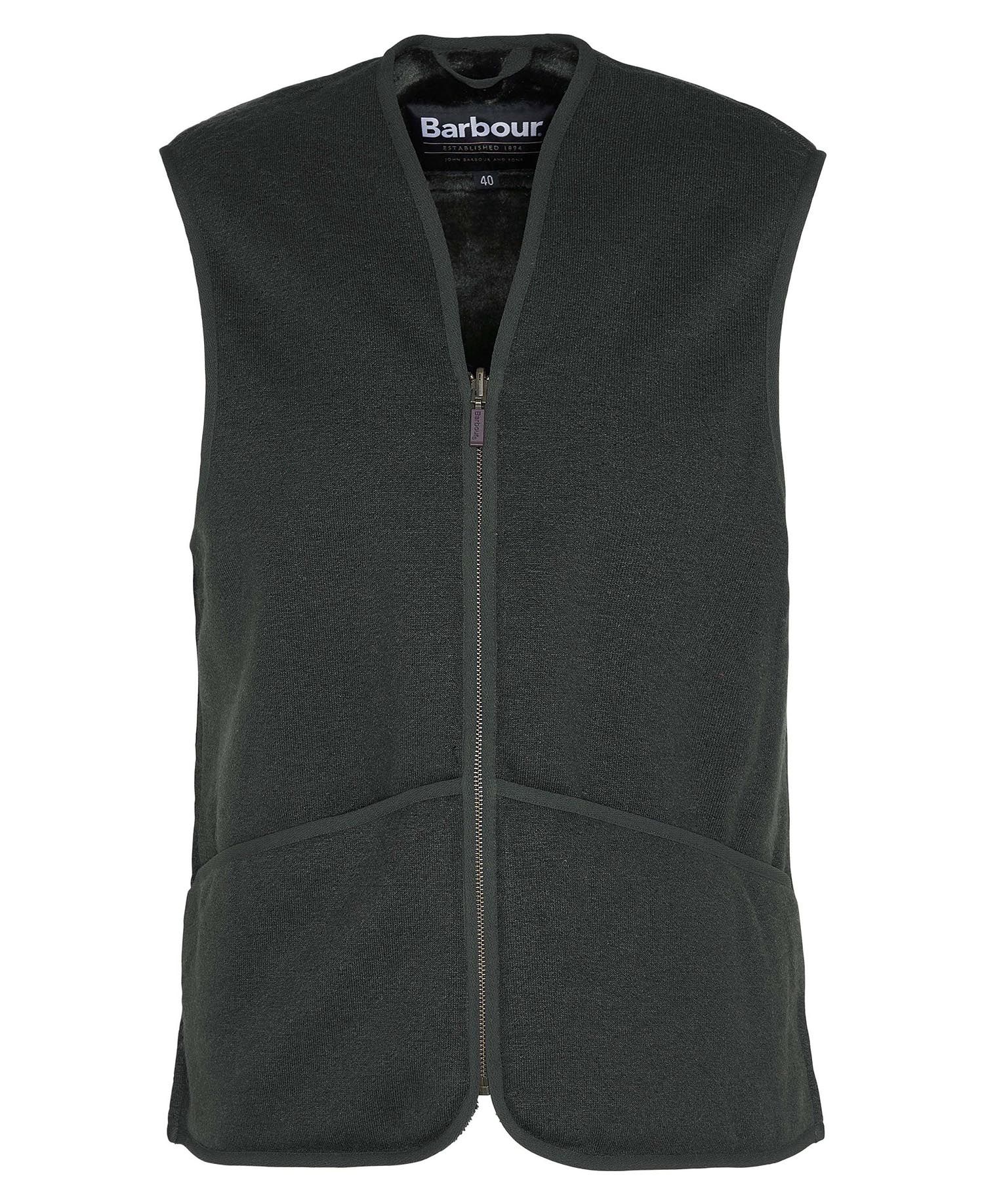 Warm Pile Zip-In Liner