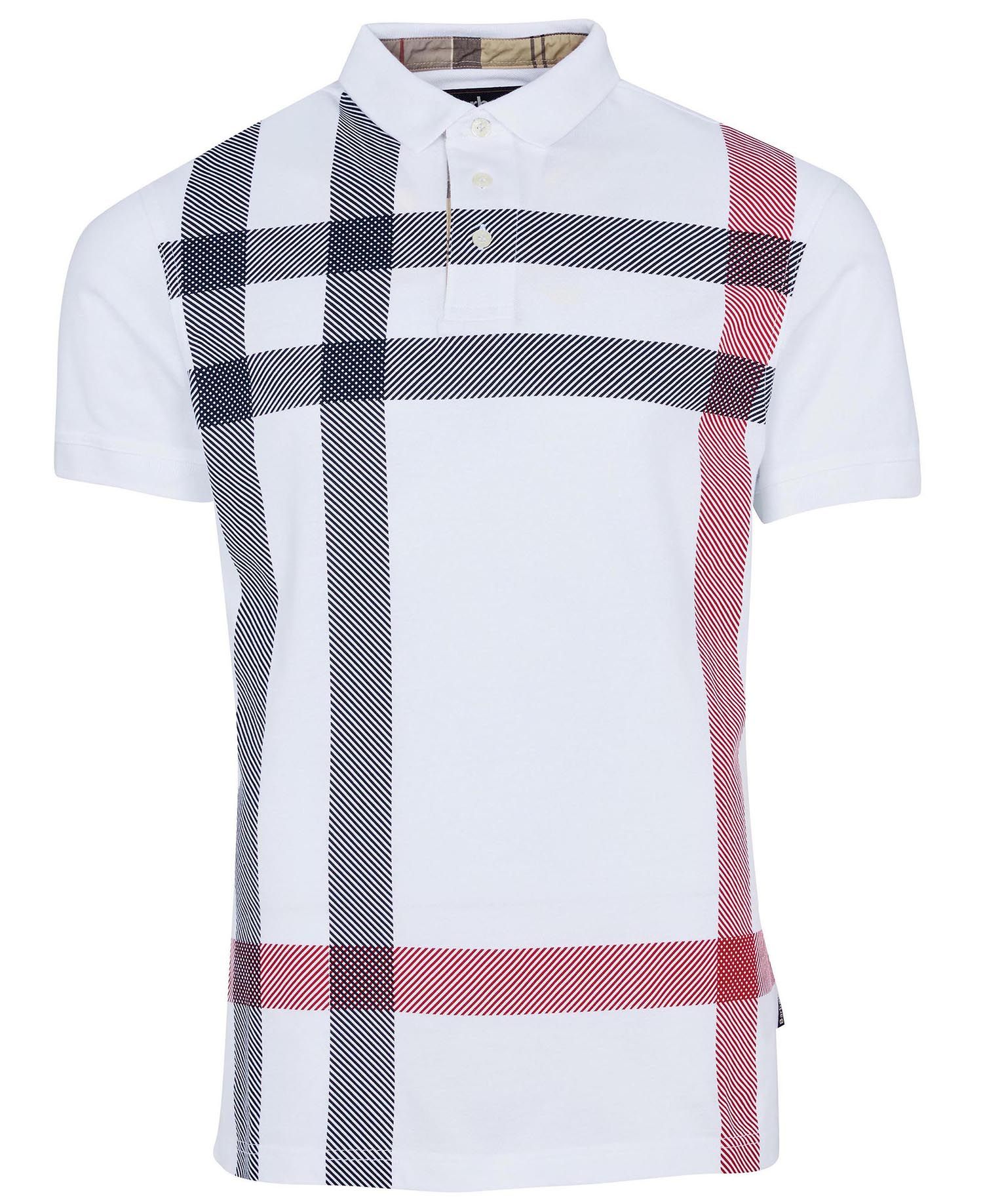 Blaine Tartan Polo Shirt