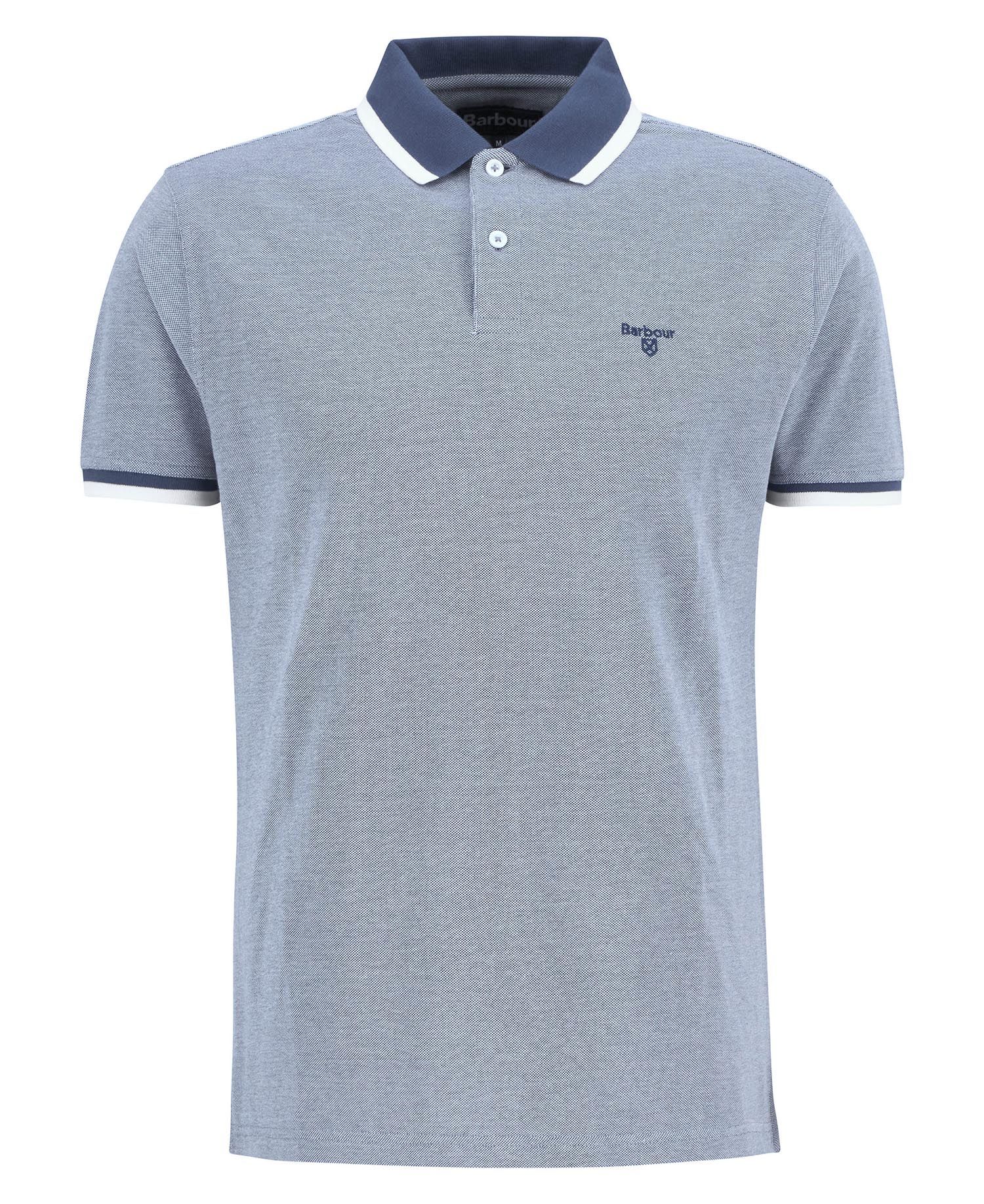 Barnard Short-Sleeved Polo Shirt