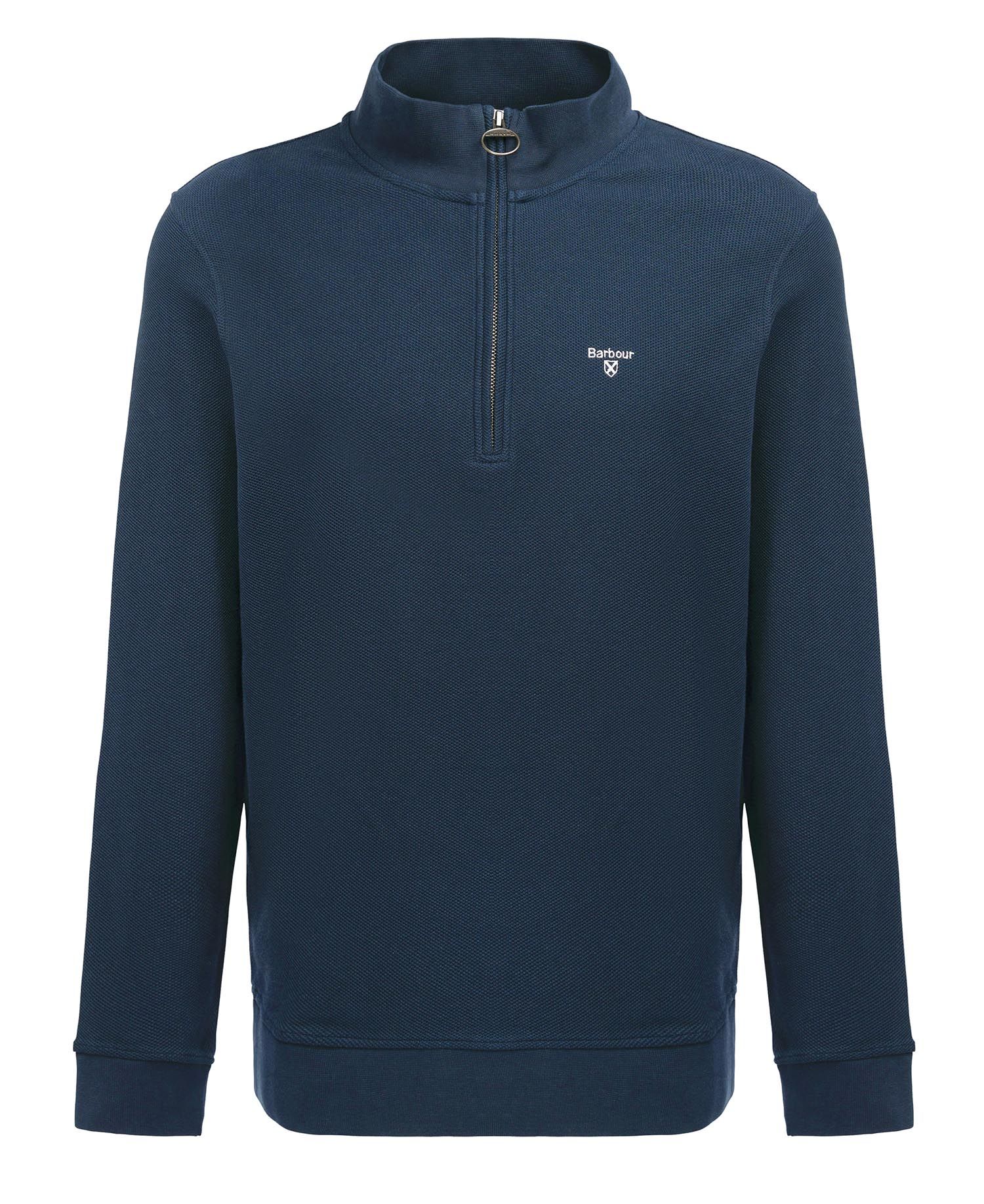 Barbour Birkrigg Half Zip Sweatshirt
