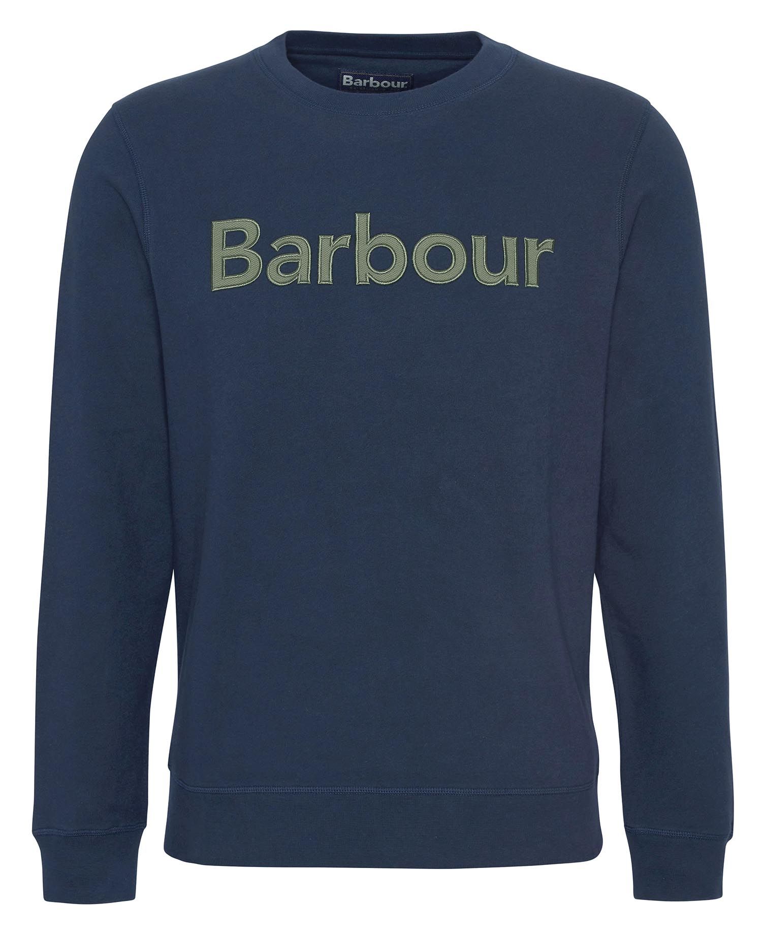 Pique Logo Sweatshirt