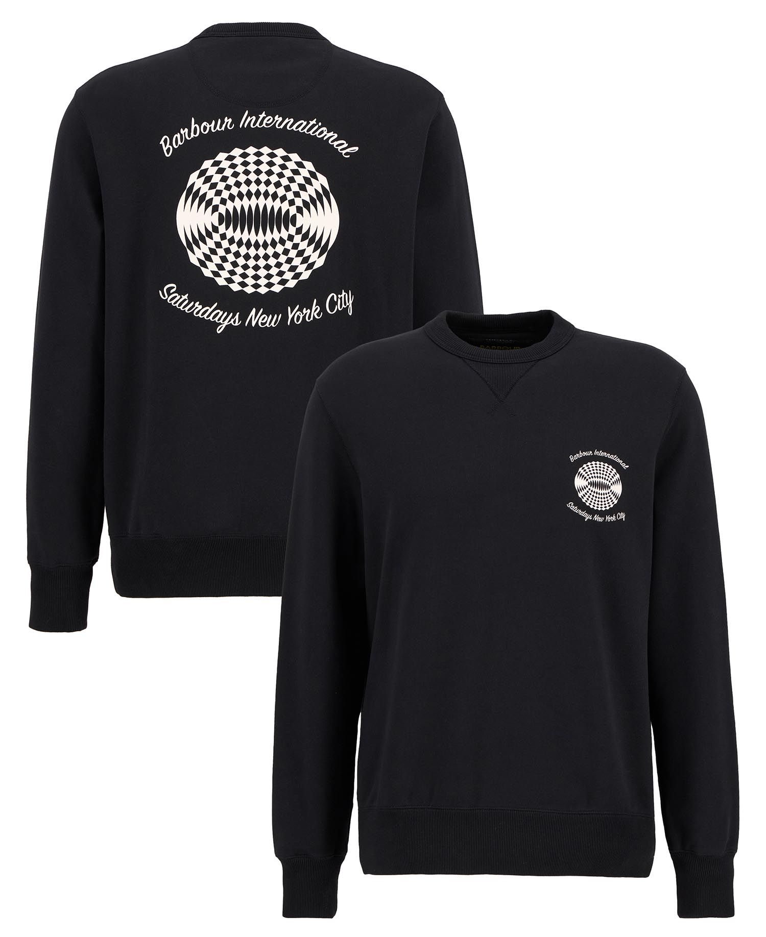 Barbour International x Saturdays NYC Graphic Sweatshirt