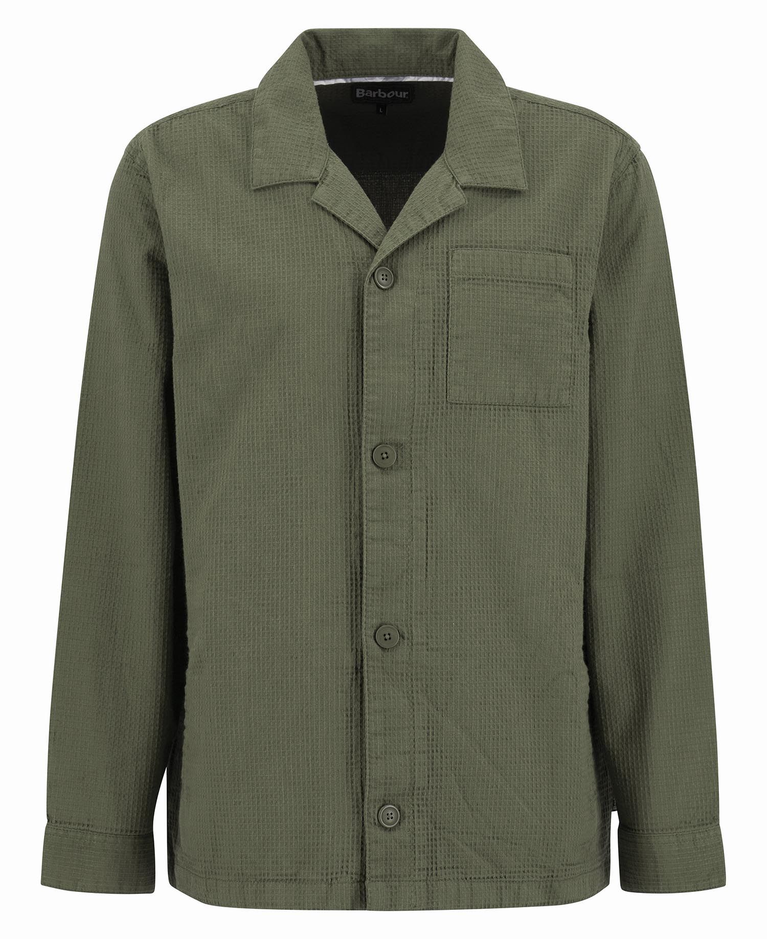 Sandwood Waffle Overshirt