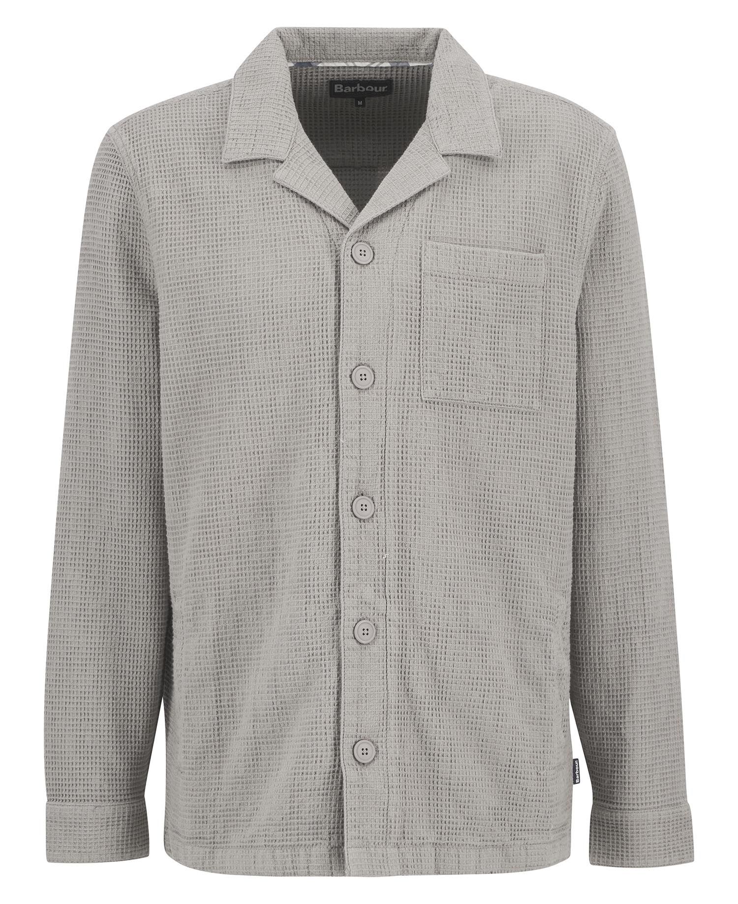 Sandwood Waffle Overshirt