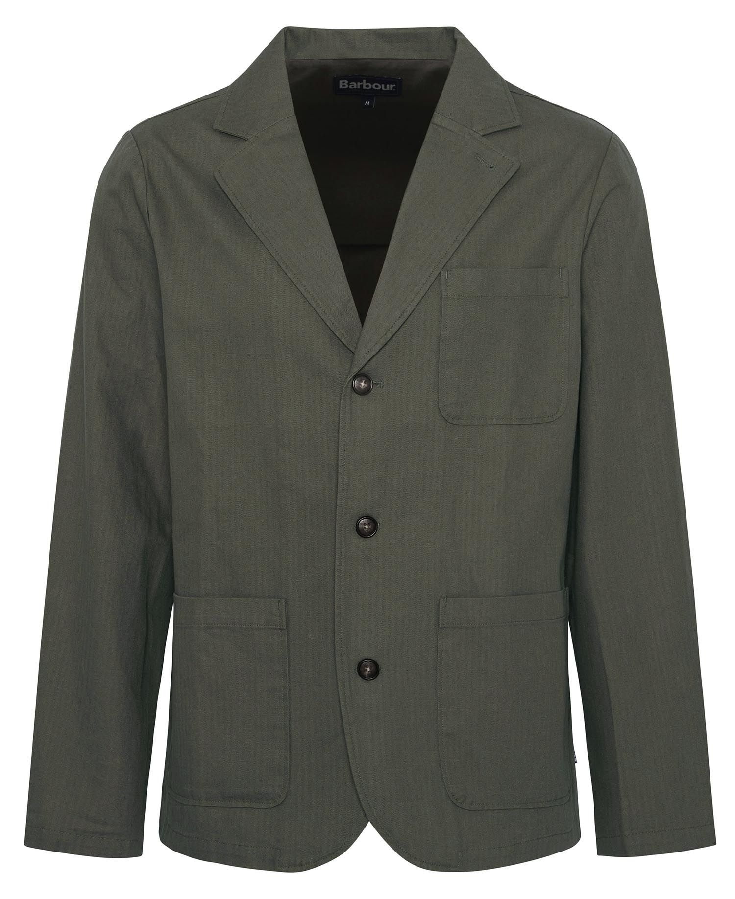 Overshirt Herringbone