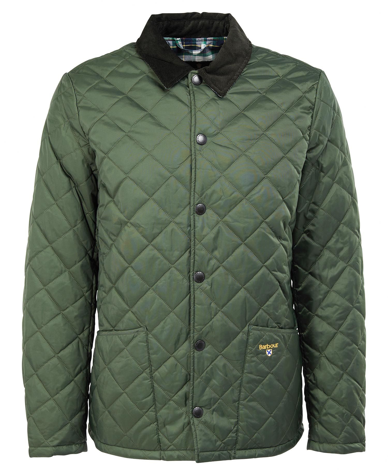 Crested Herron Quilted Jacket