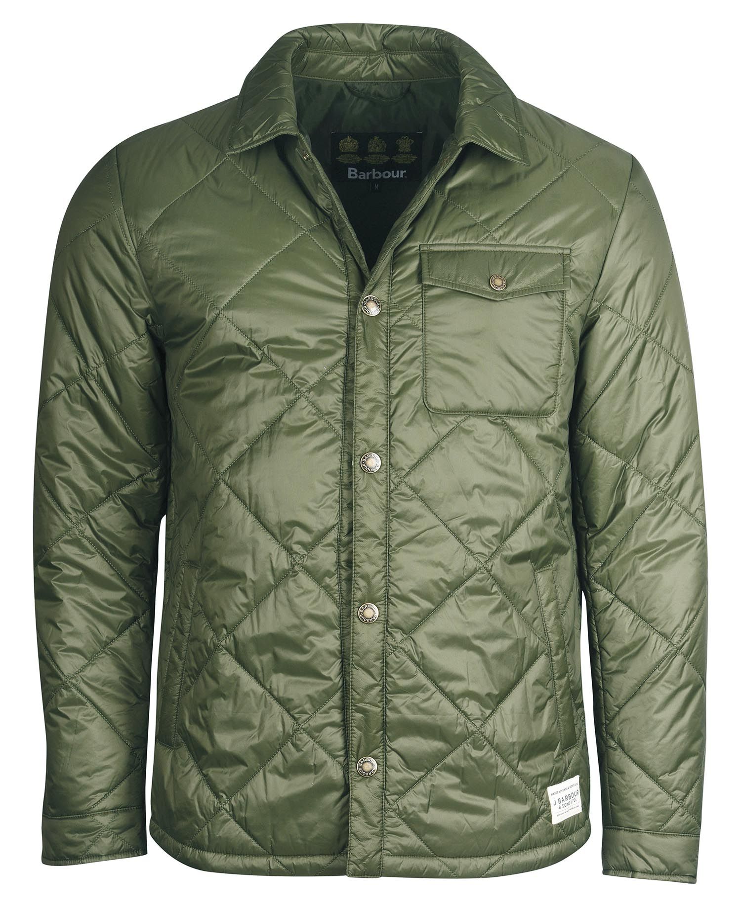 Barbour Summer Shirt Quilted Jacket