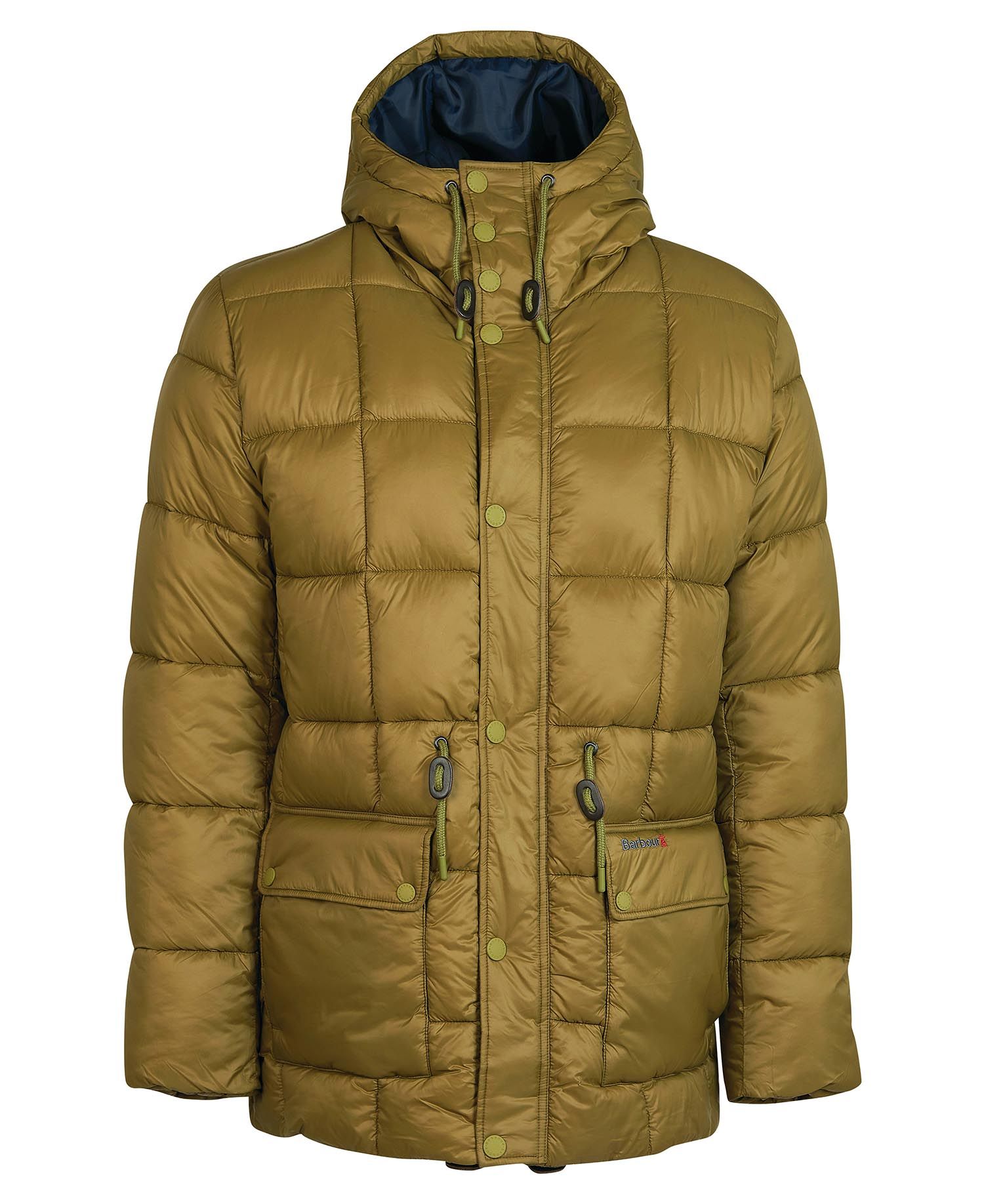 Barbour Fell Baffle Quilted Jacket