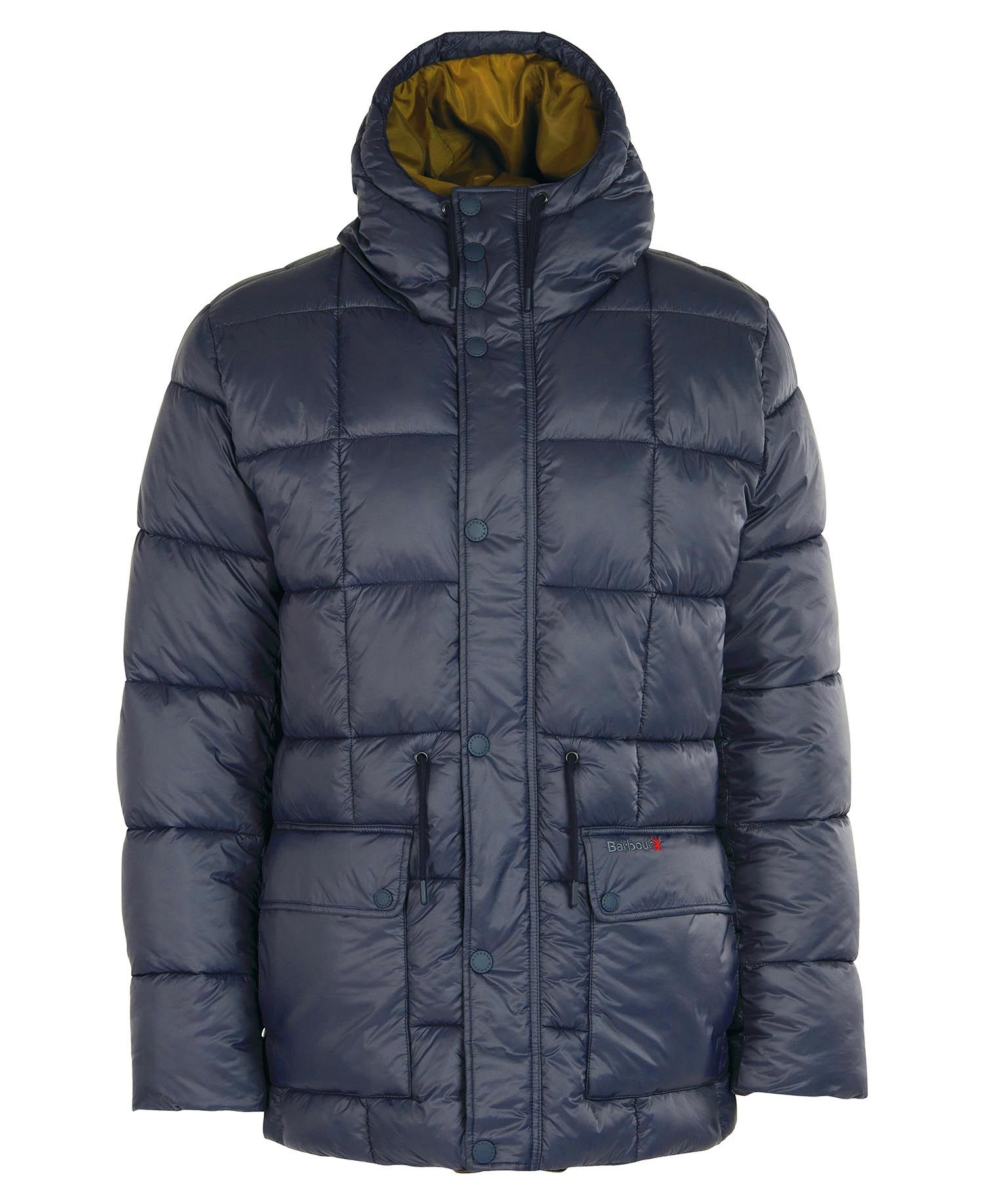 Barbour Fell Baffle Quilted Jacket