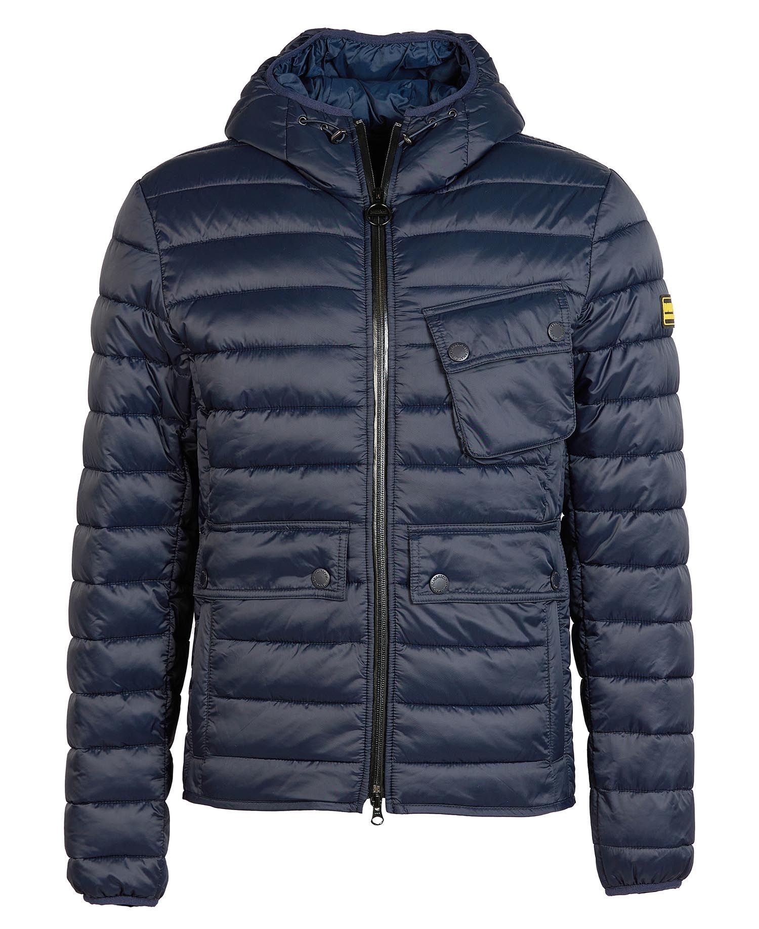 Racer Ouston Hooded Quilted Jacket