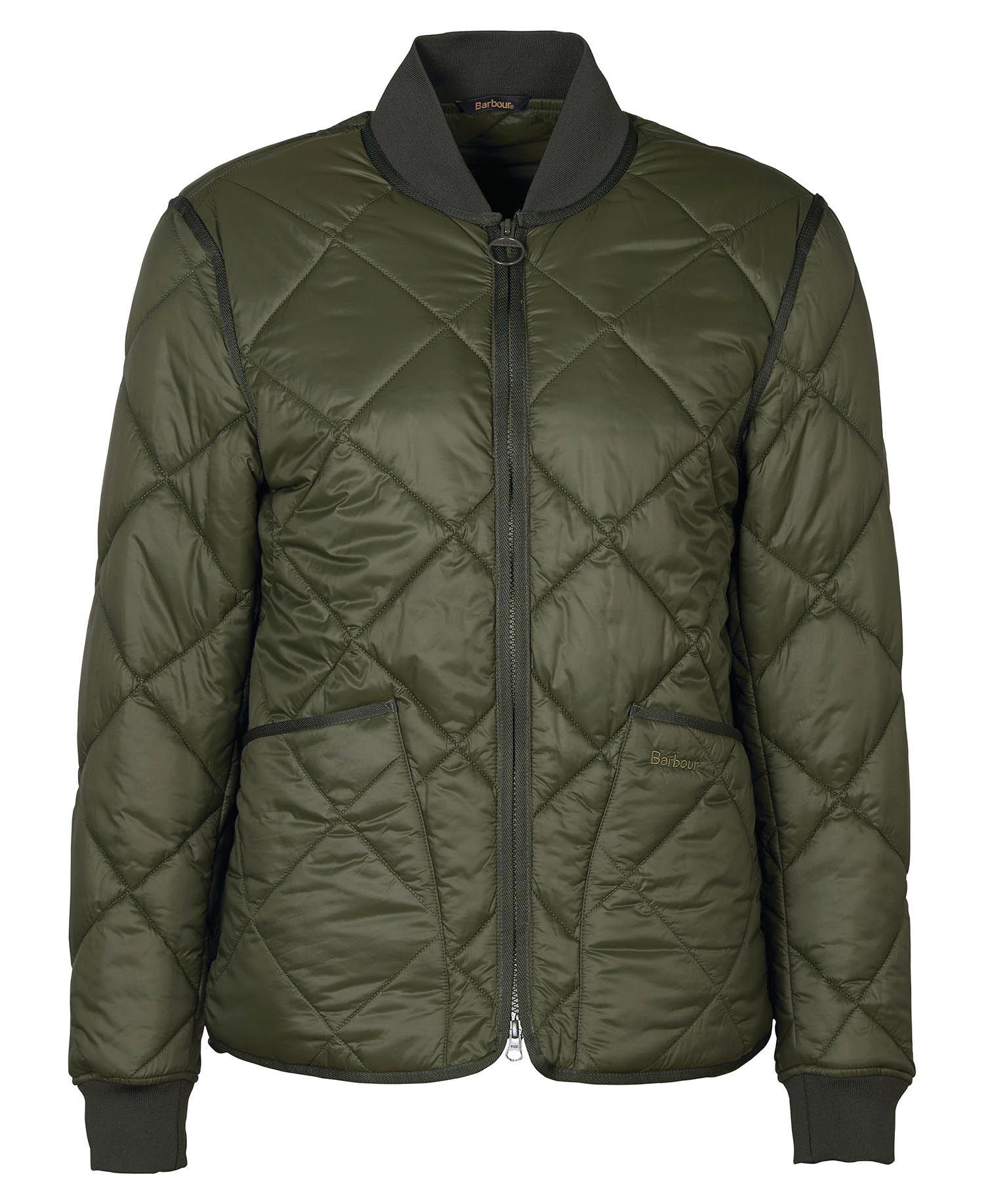 Barbour Action Liddesdale Quilted Jacket