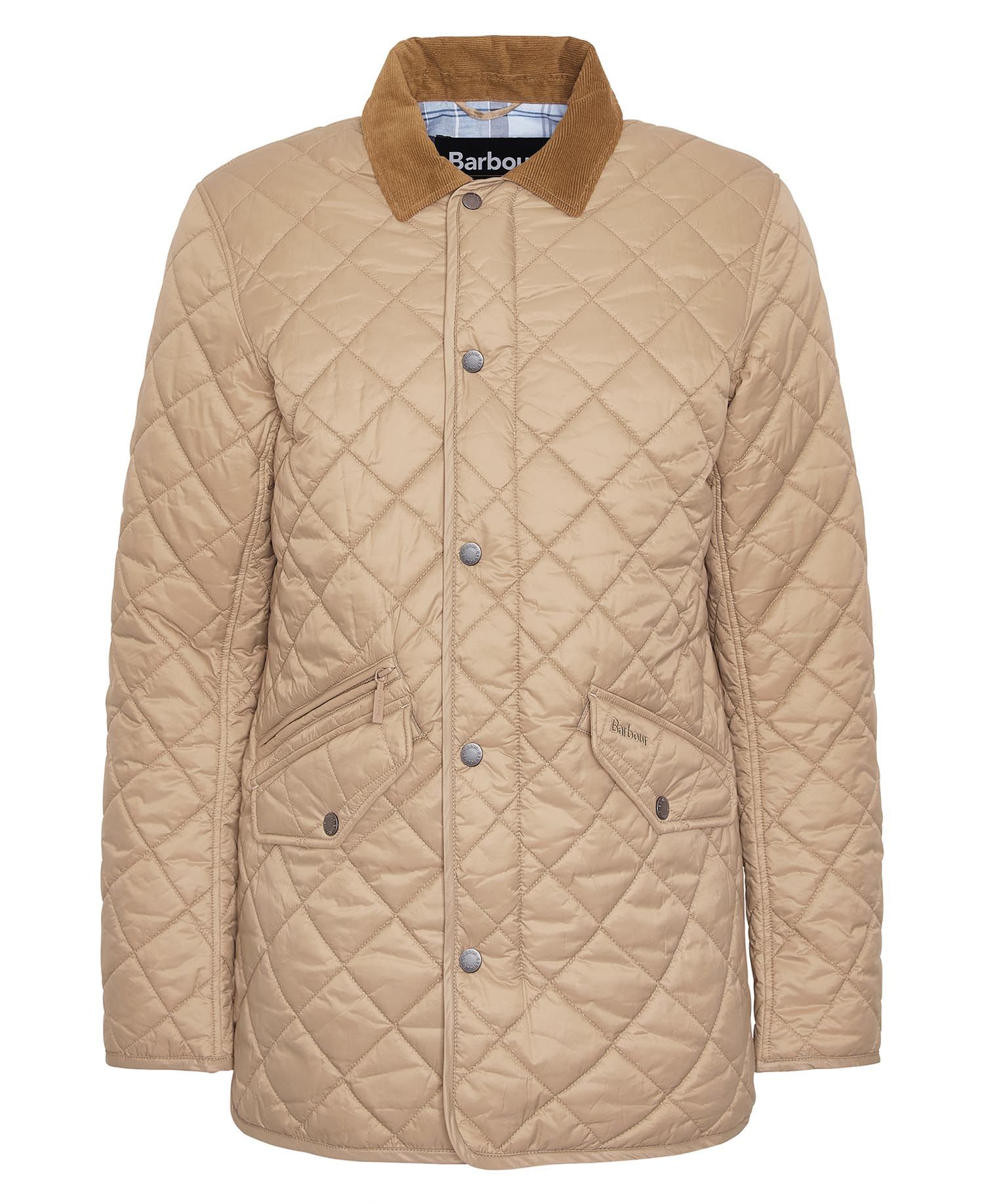 Modern Chelsea Quilted Jacket