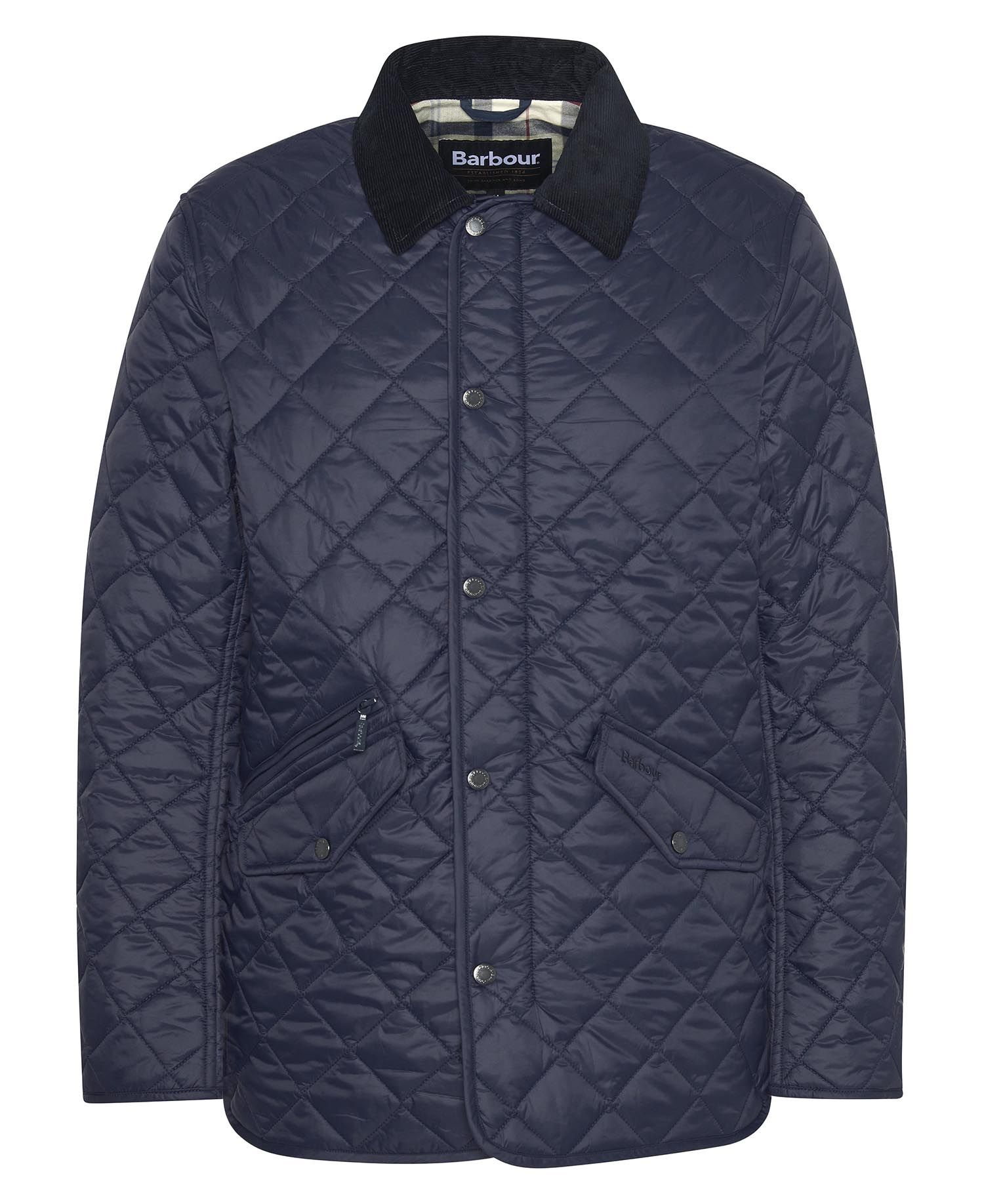 Modern Chelsea Quilted Jacket