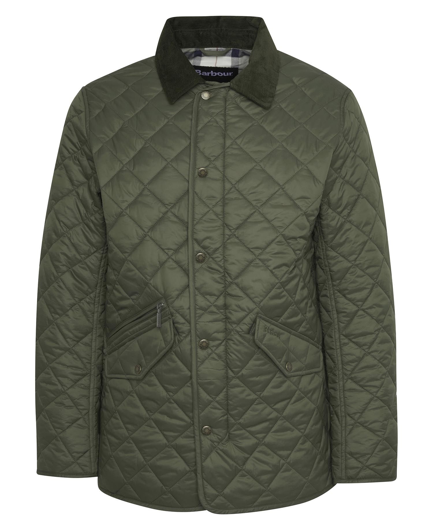 Modern Chelsea Quilted Jacket