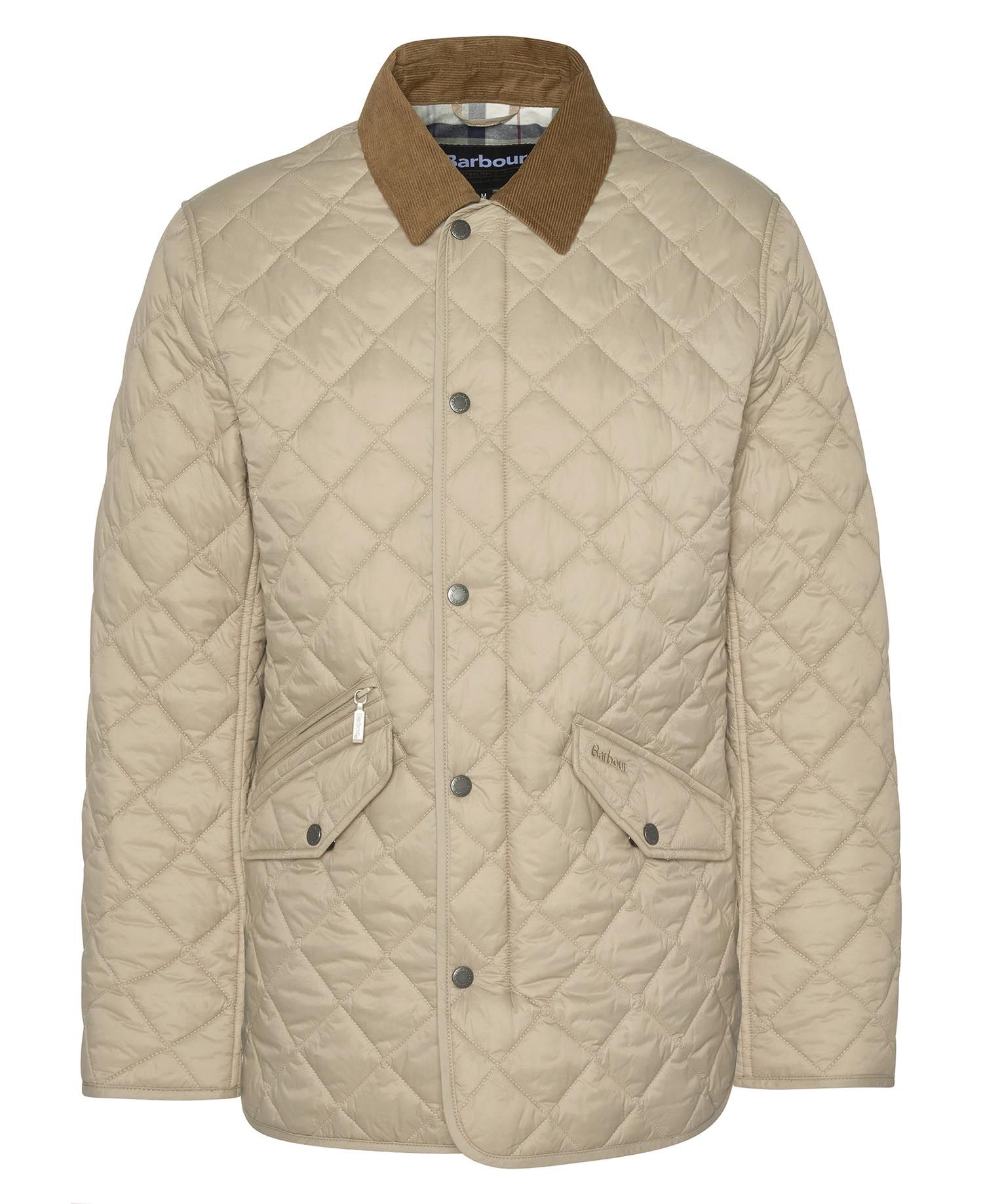 Modern Chelsea Quilted Jacket