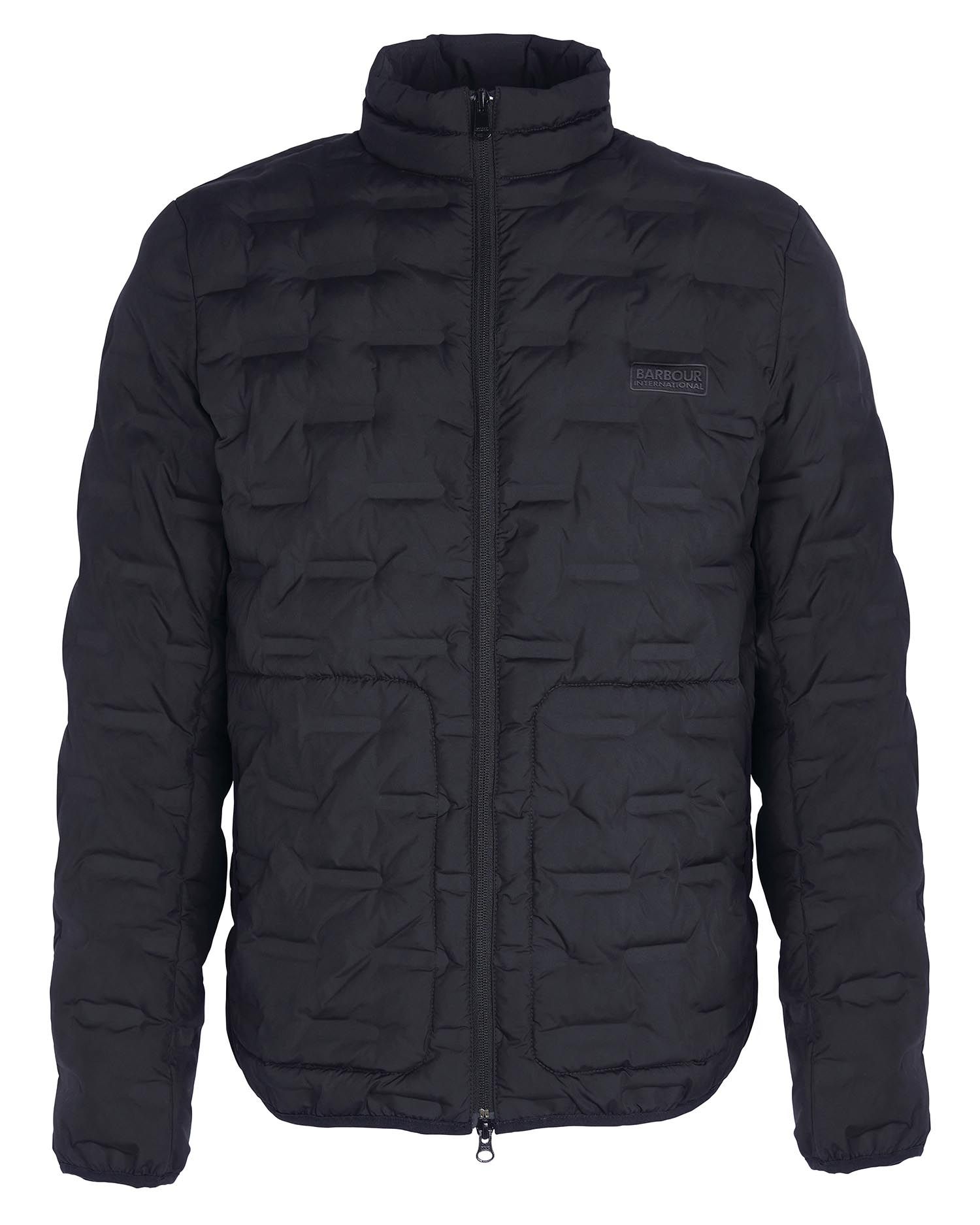 Edge Quilted Jacket