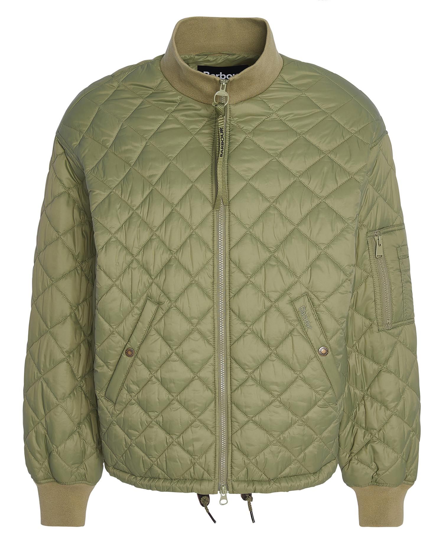 Flyer Field Quilted Jacket