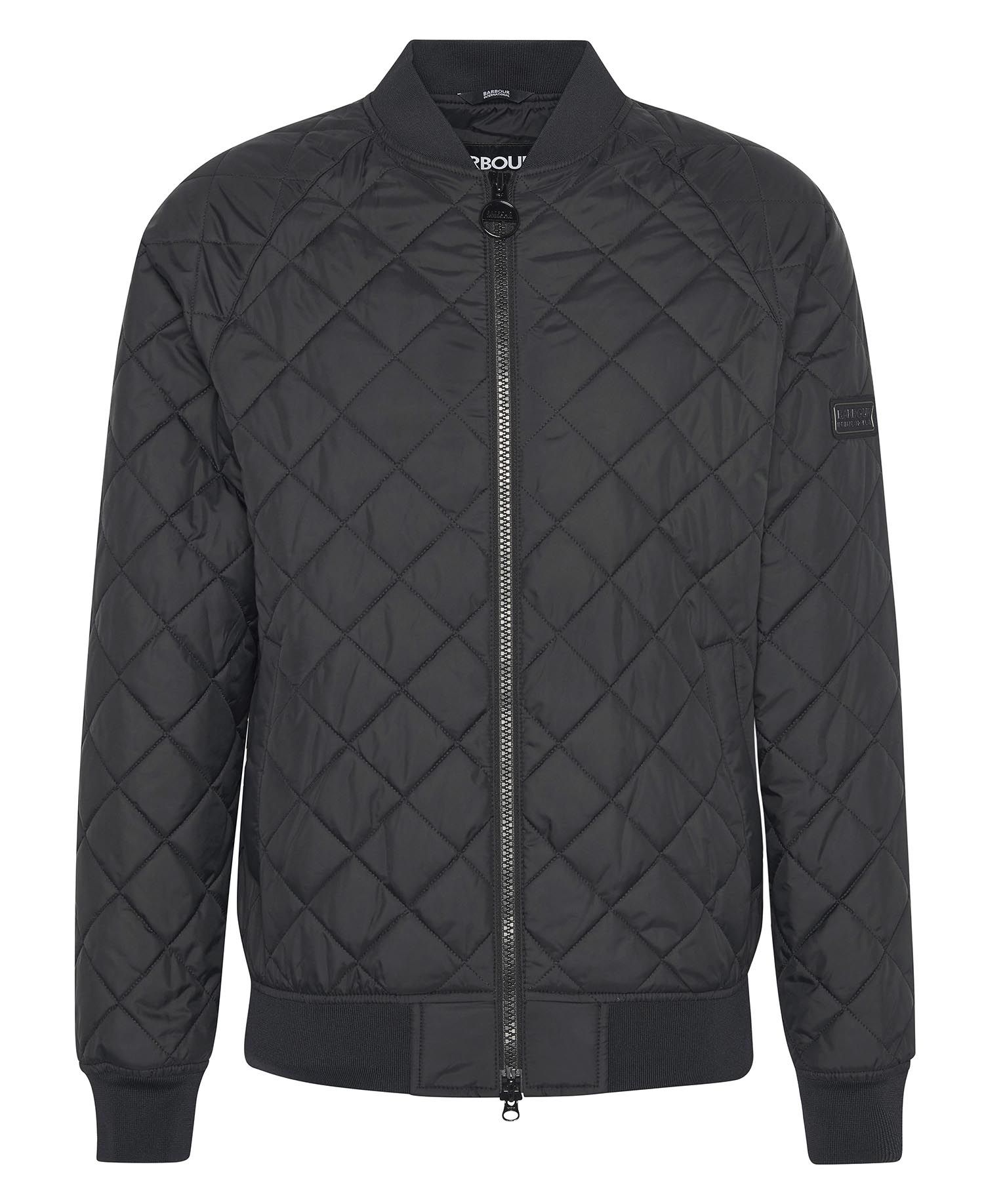Harfell Quilted Bomber Jacket