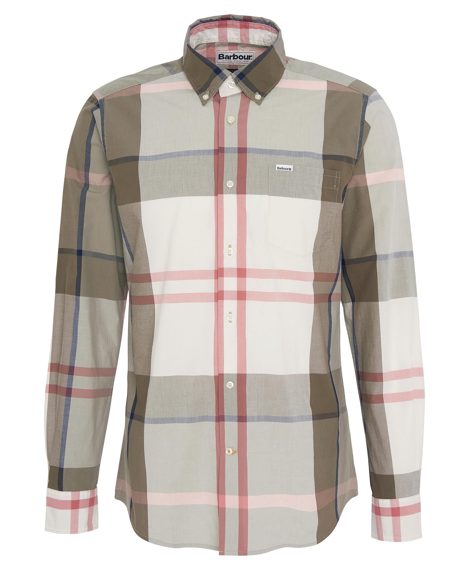 Harris Tailored Long-Sleeved  Shirt