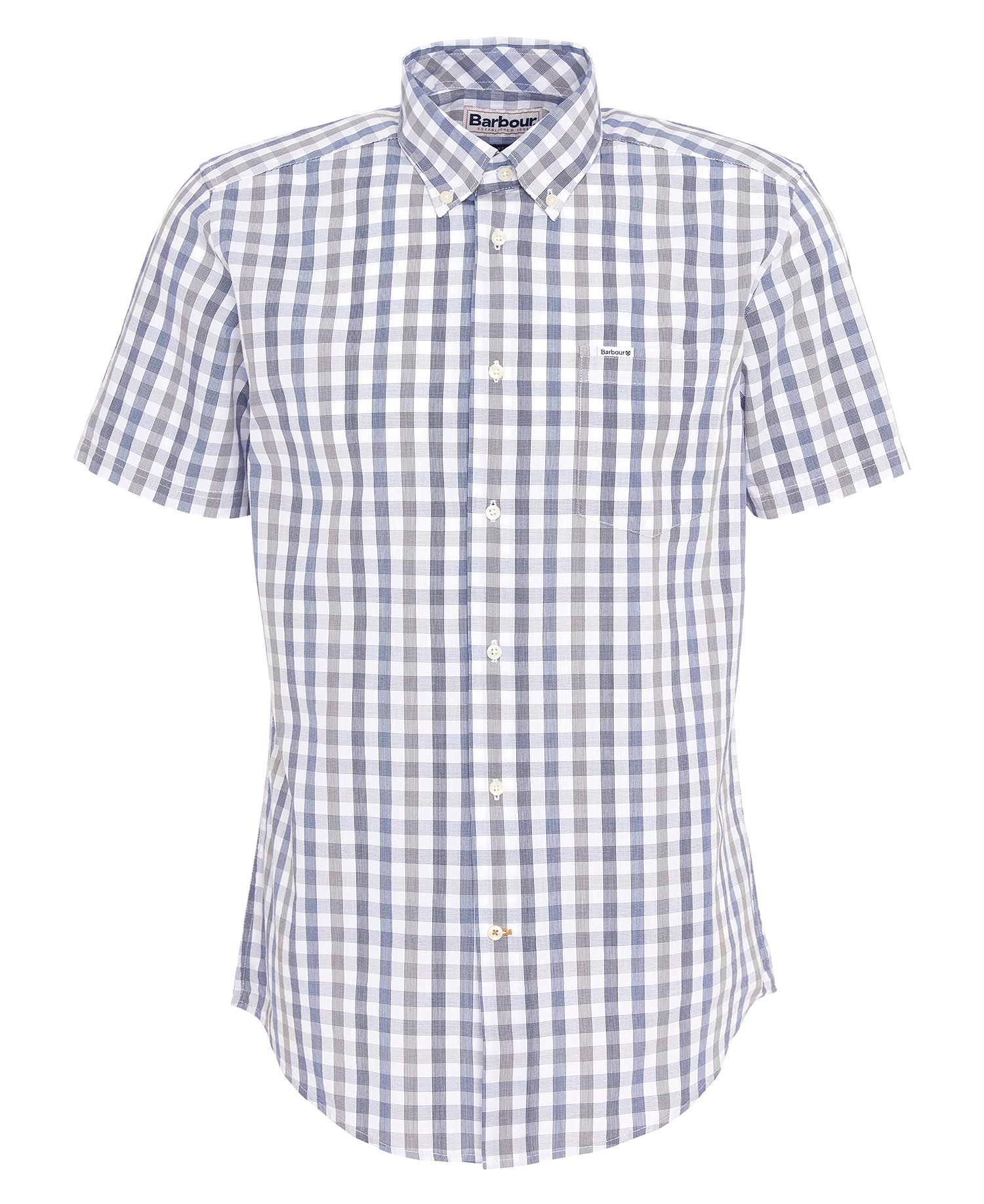 Longstone Tailored Short-Sleeved Shirt