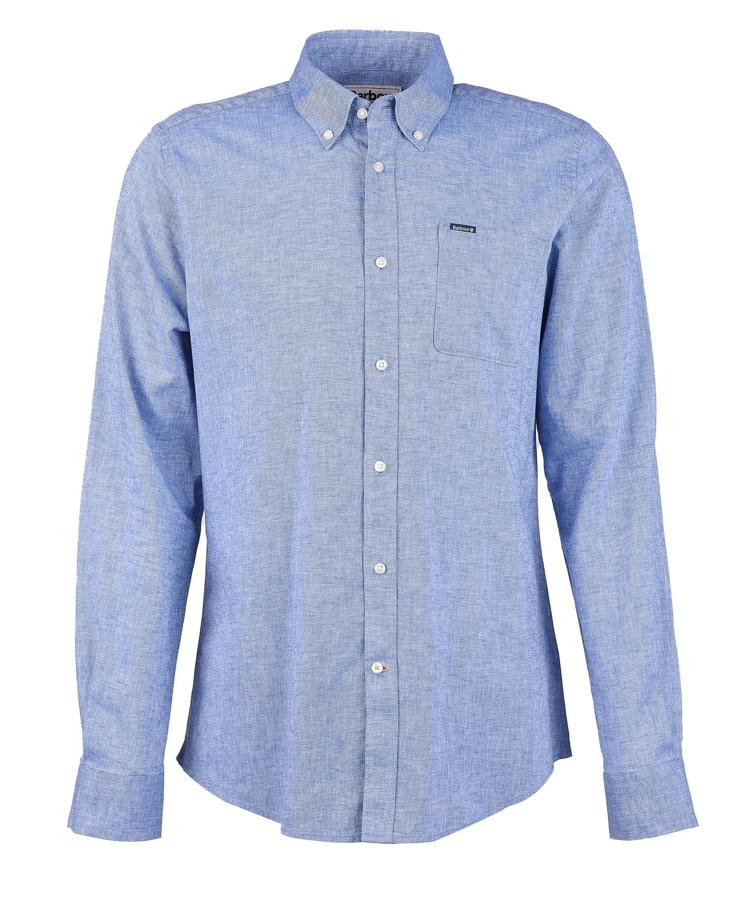 Nelson Tailored Long-Sleeved Shirt