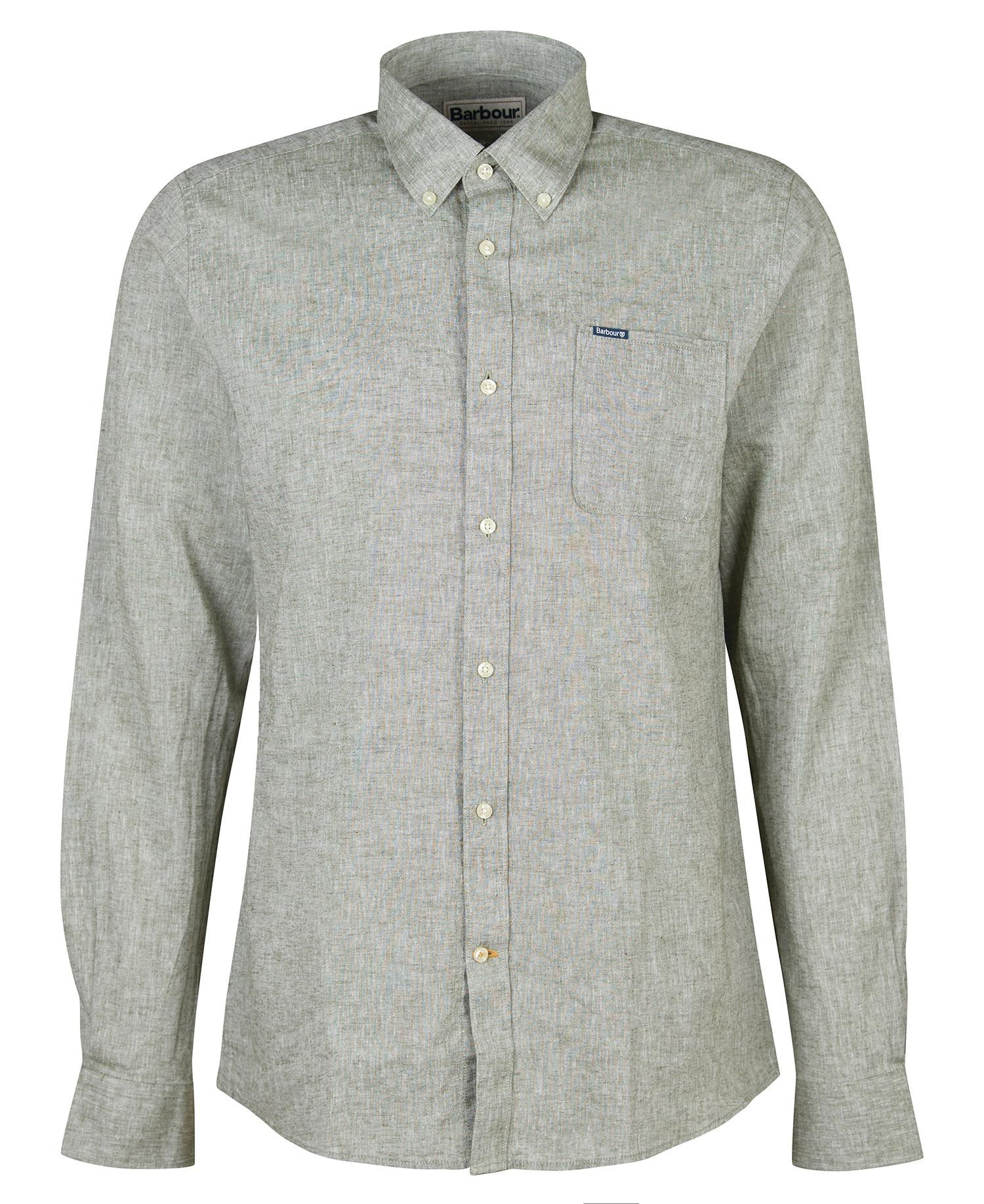 Nelson Tailored Long-Sleeved Shirt