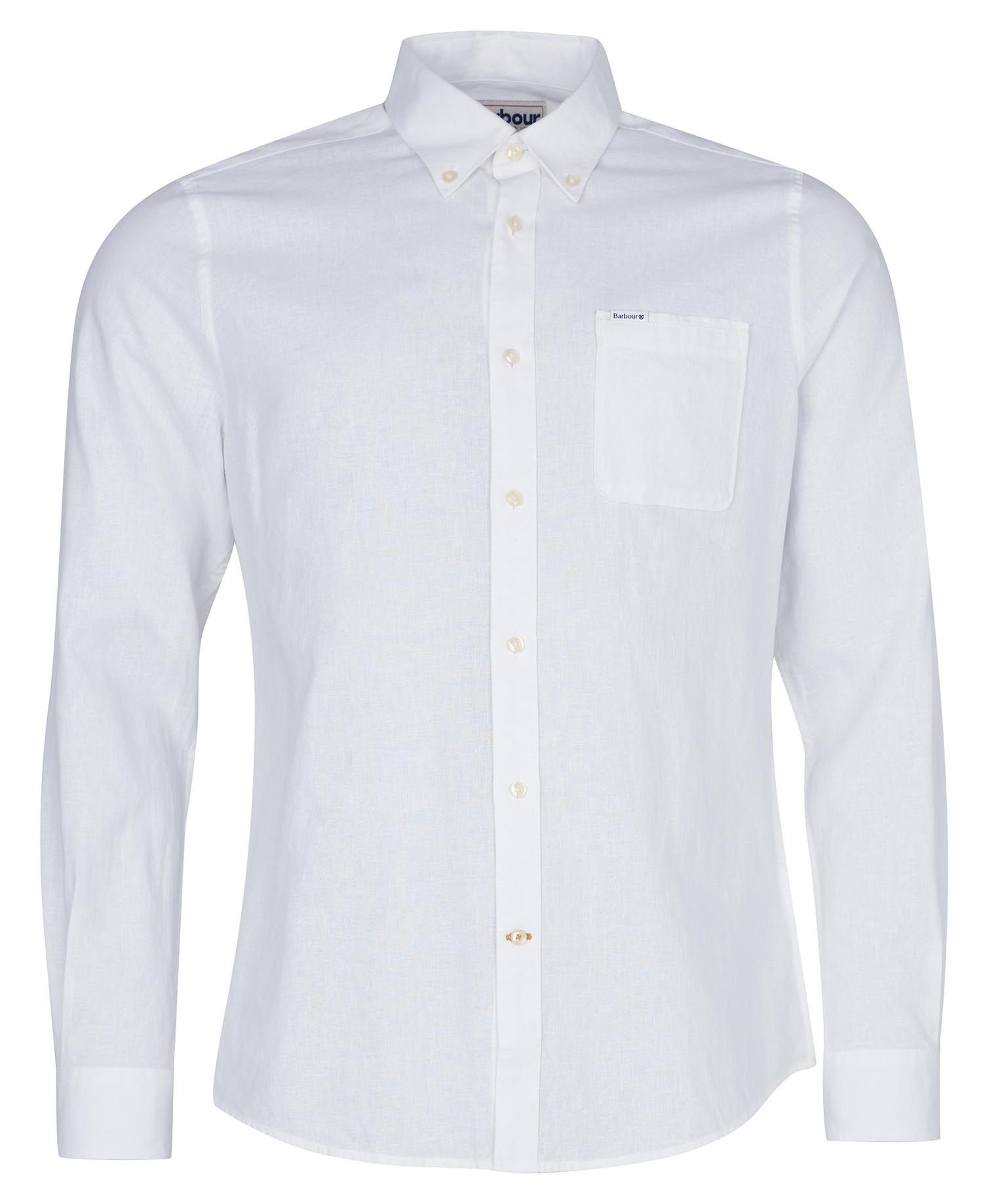 Nelson Tailored Long-Sleeved Shirt