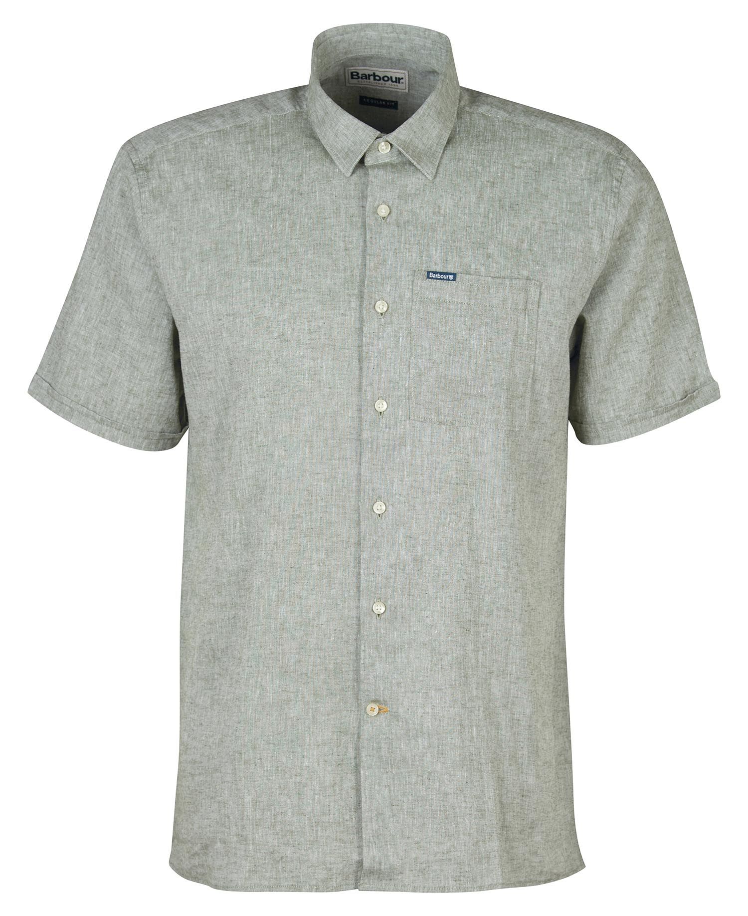 Nelson Regular  Short-Sleeved Shirt