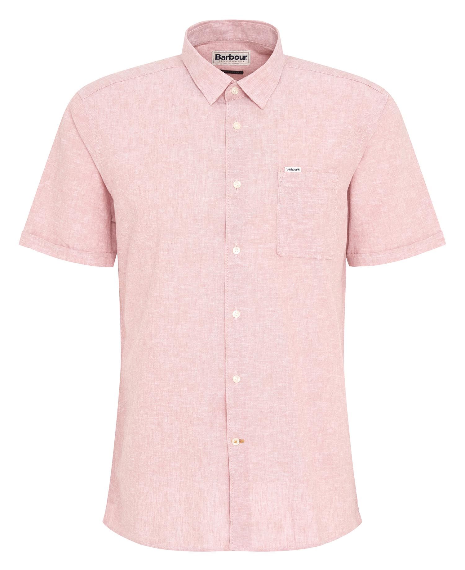 Nelson Regular Short-Sleeved Shirt