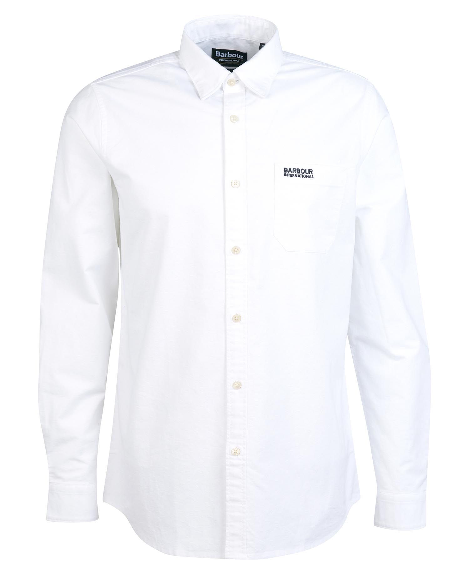 Kinetic Tailored Long-Sleeved  Shirt