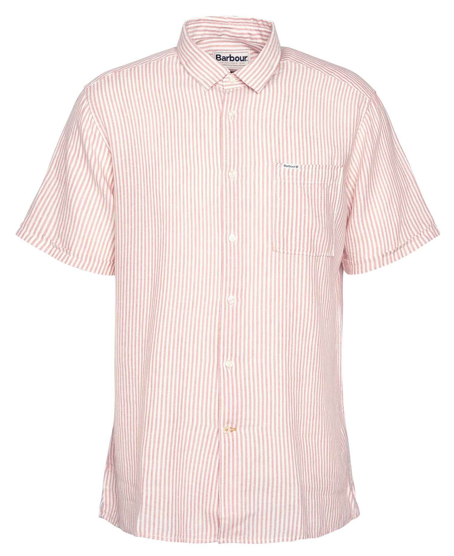 Deerpark Tailored Short-Sleeved Shirt