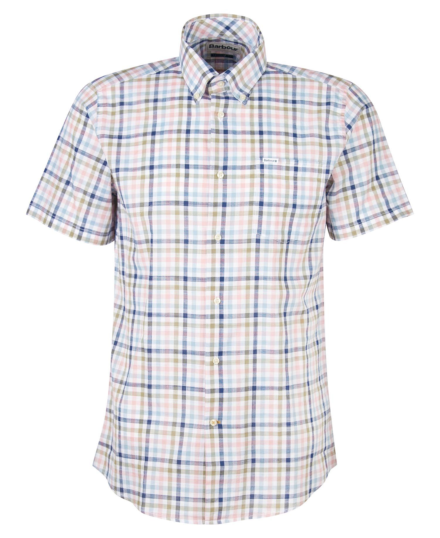 Kinson Tailored Short-Sleeved Shirt