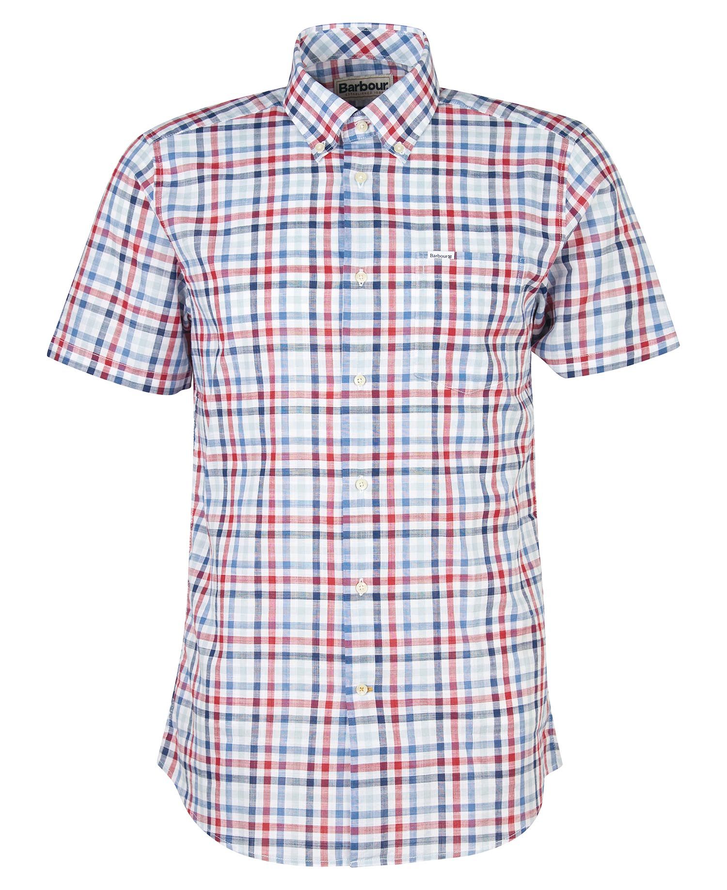 Kinson Tailored Short-Sleeved Shirt