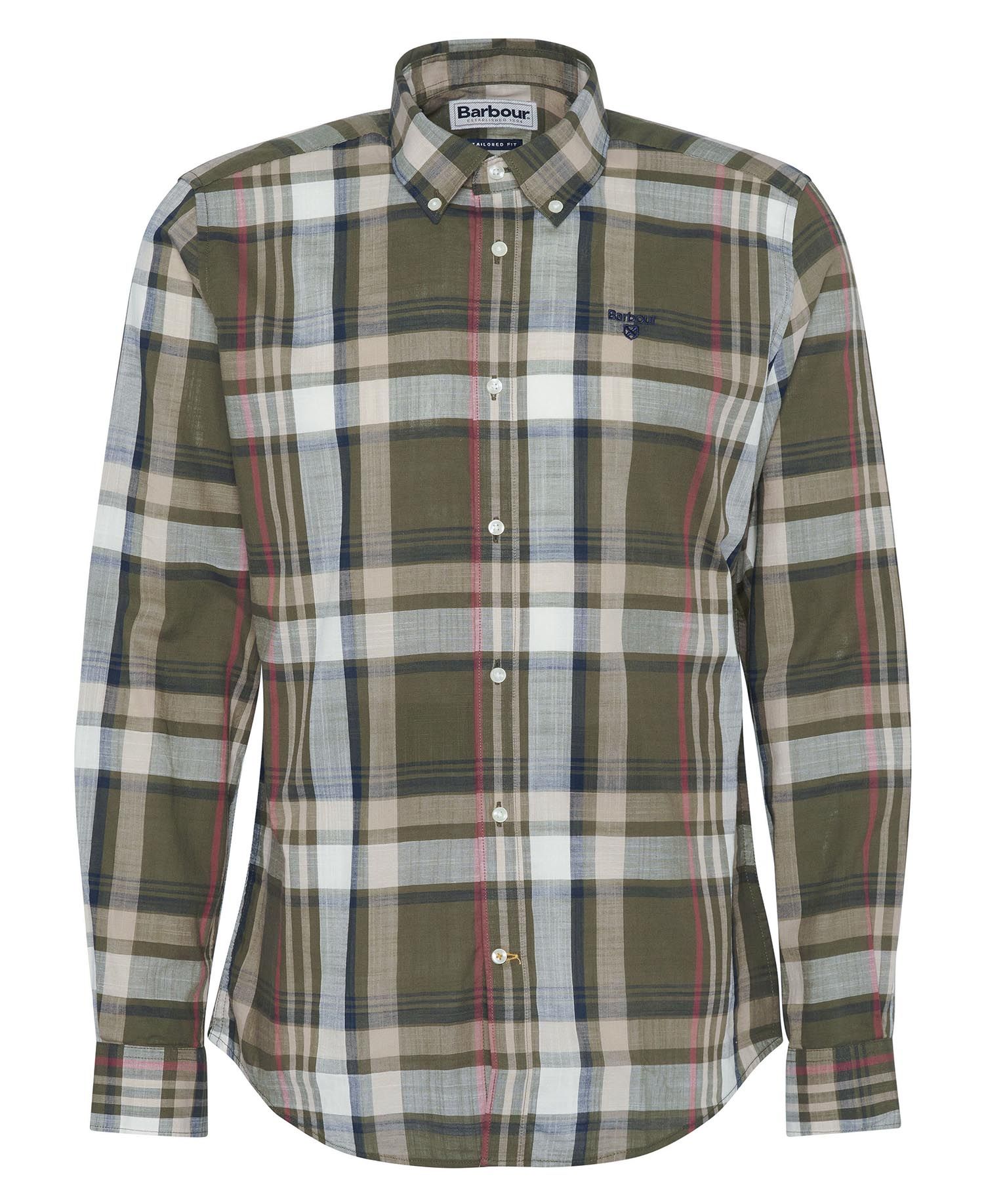 Kidd Tailored Long-Sleeved Shirt