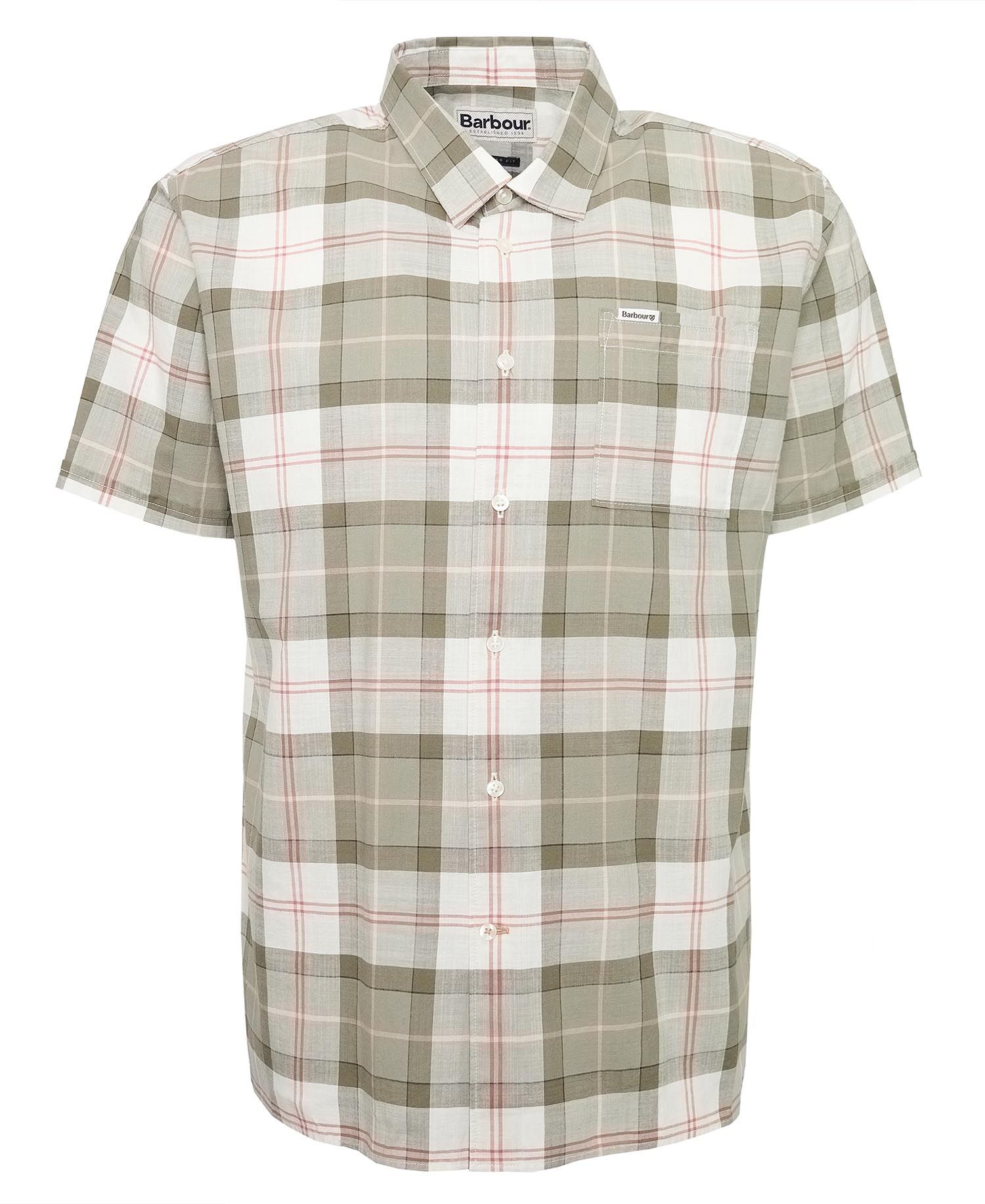 Gordon Tailored Short-Sleeved Shirt