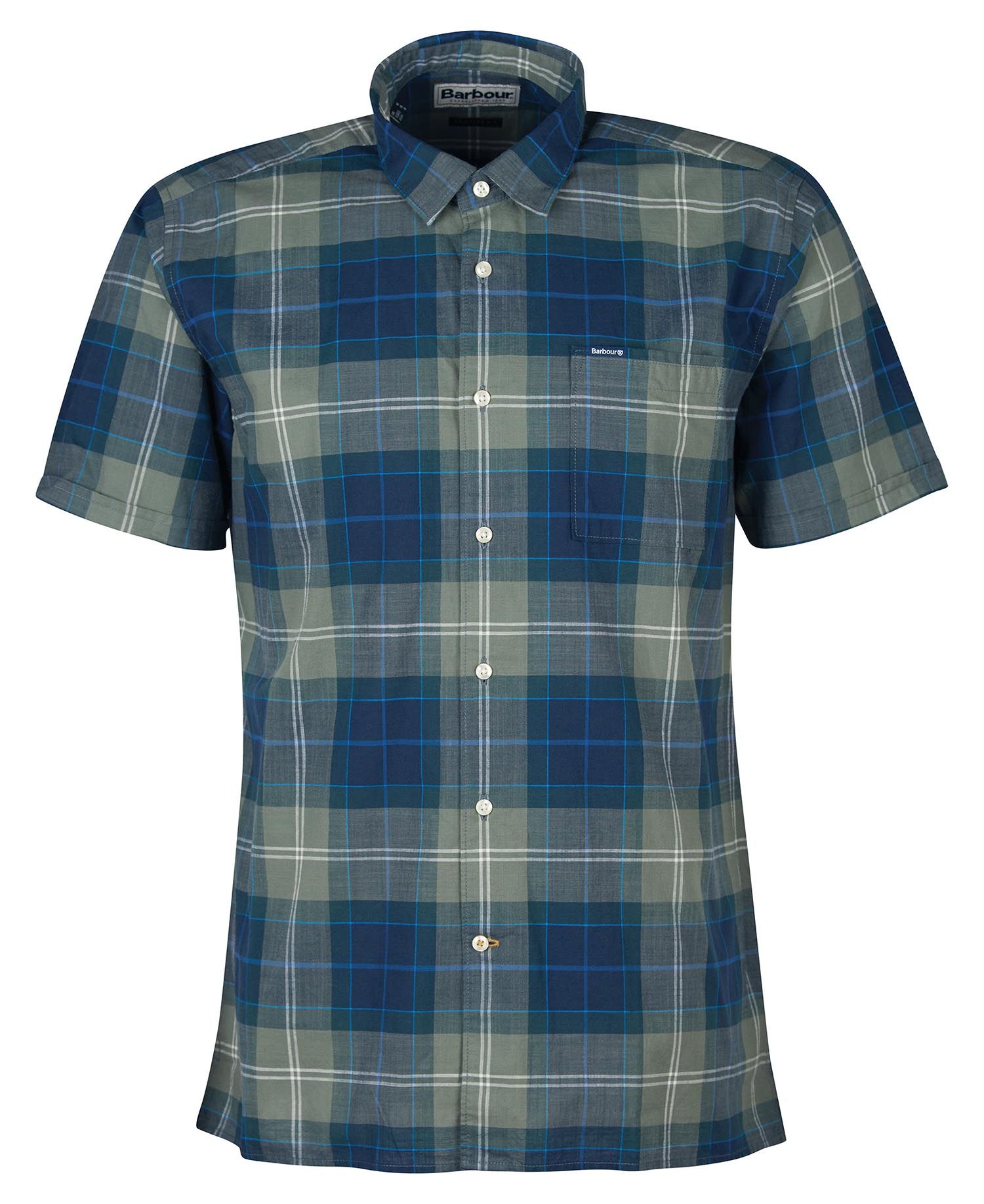 Barbour Gordon Short Sleeve Tailored Shirt