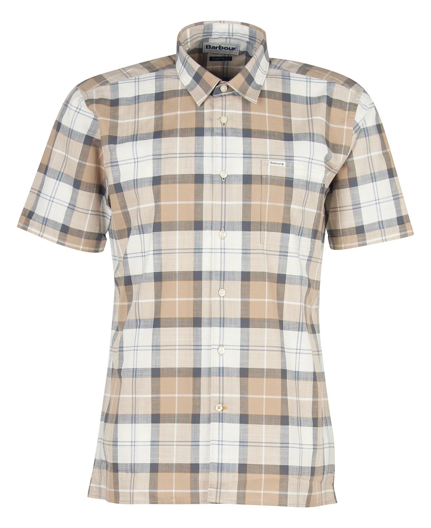 Barbour Gordon Short Sleeve Tailored Shirt