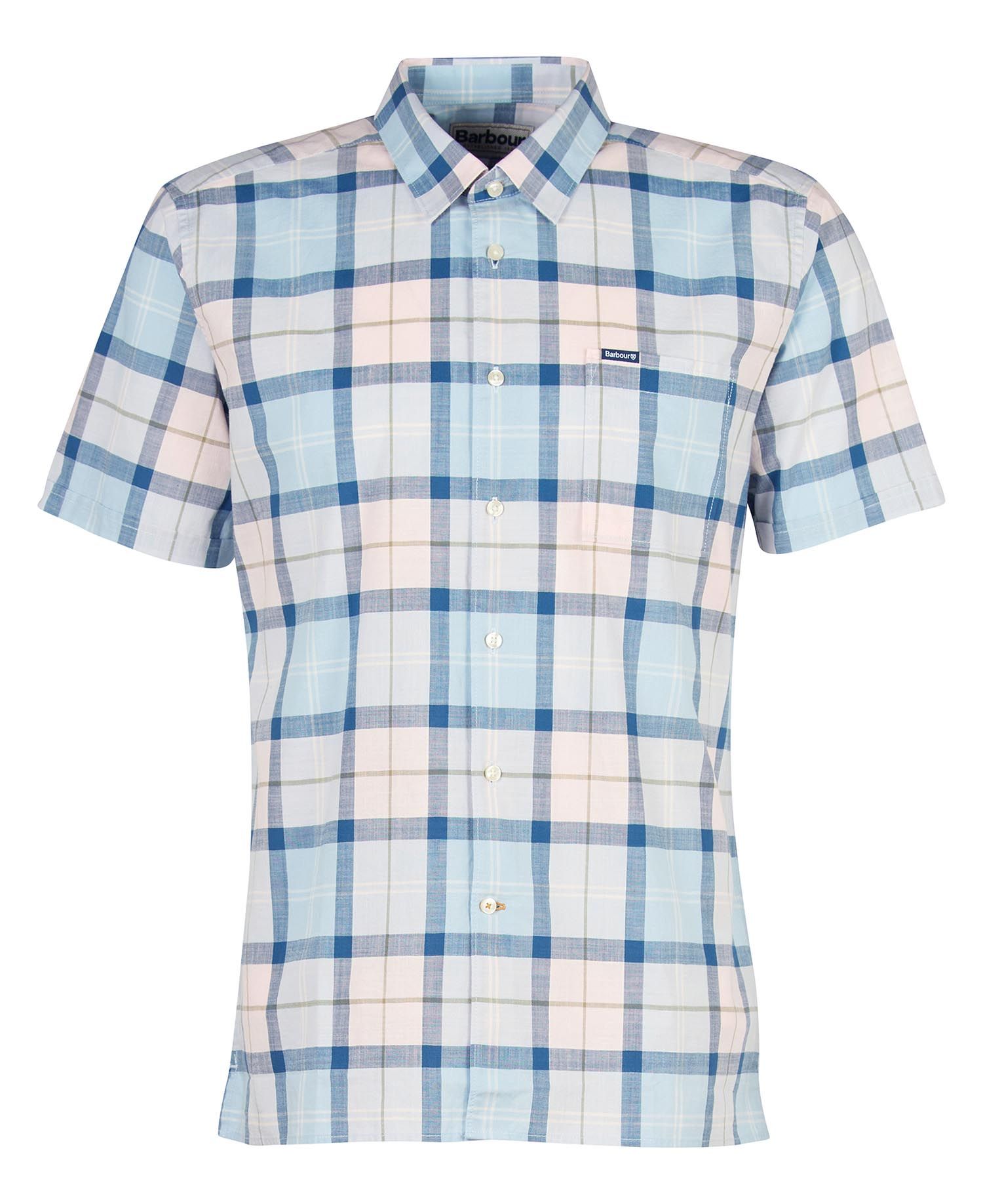 Gordon Tailored Short-Sleeved Shirt