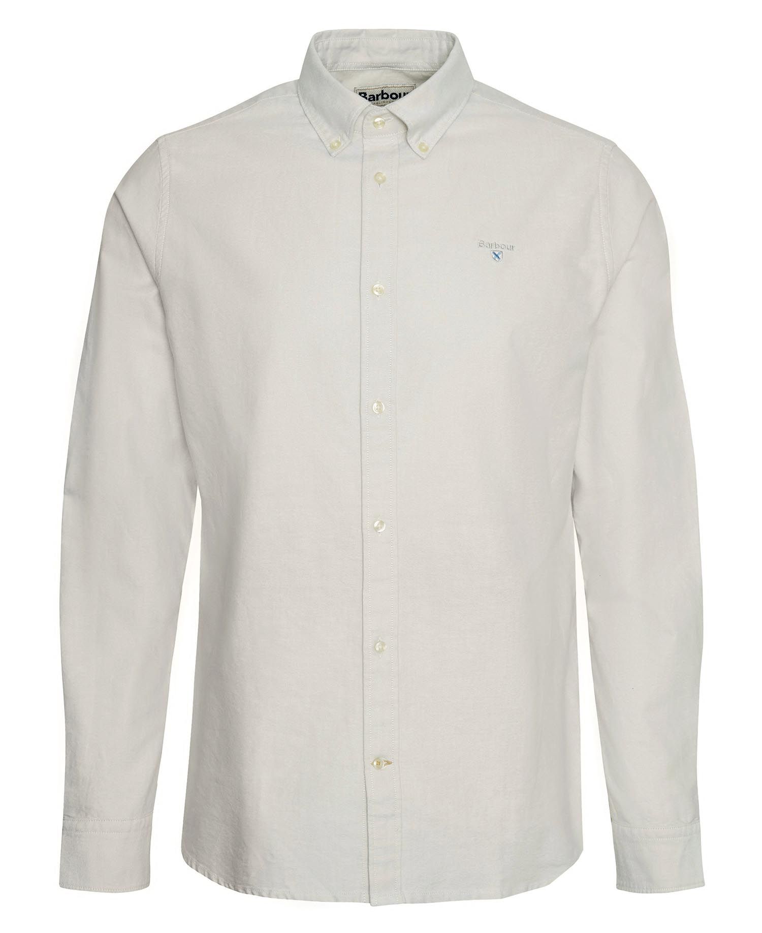 Oxford Tailored Long-Sleeved Shirt
