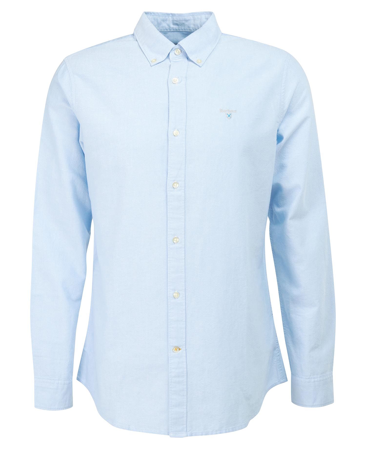 Oxford Tailored Long-Sleeved Striped Shirt