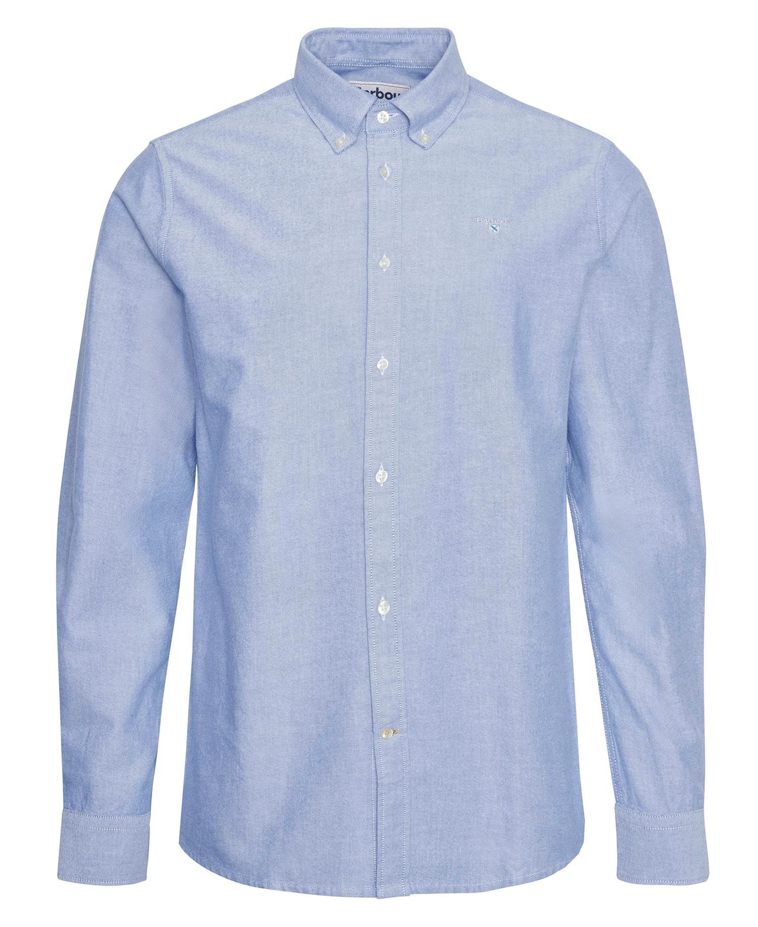 Oxford Tailored Long-Sleeved Shirt