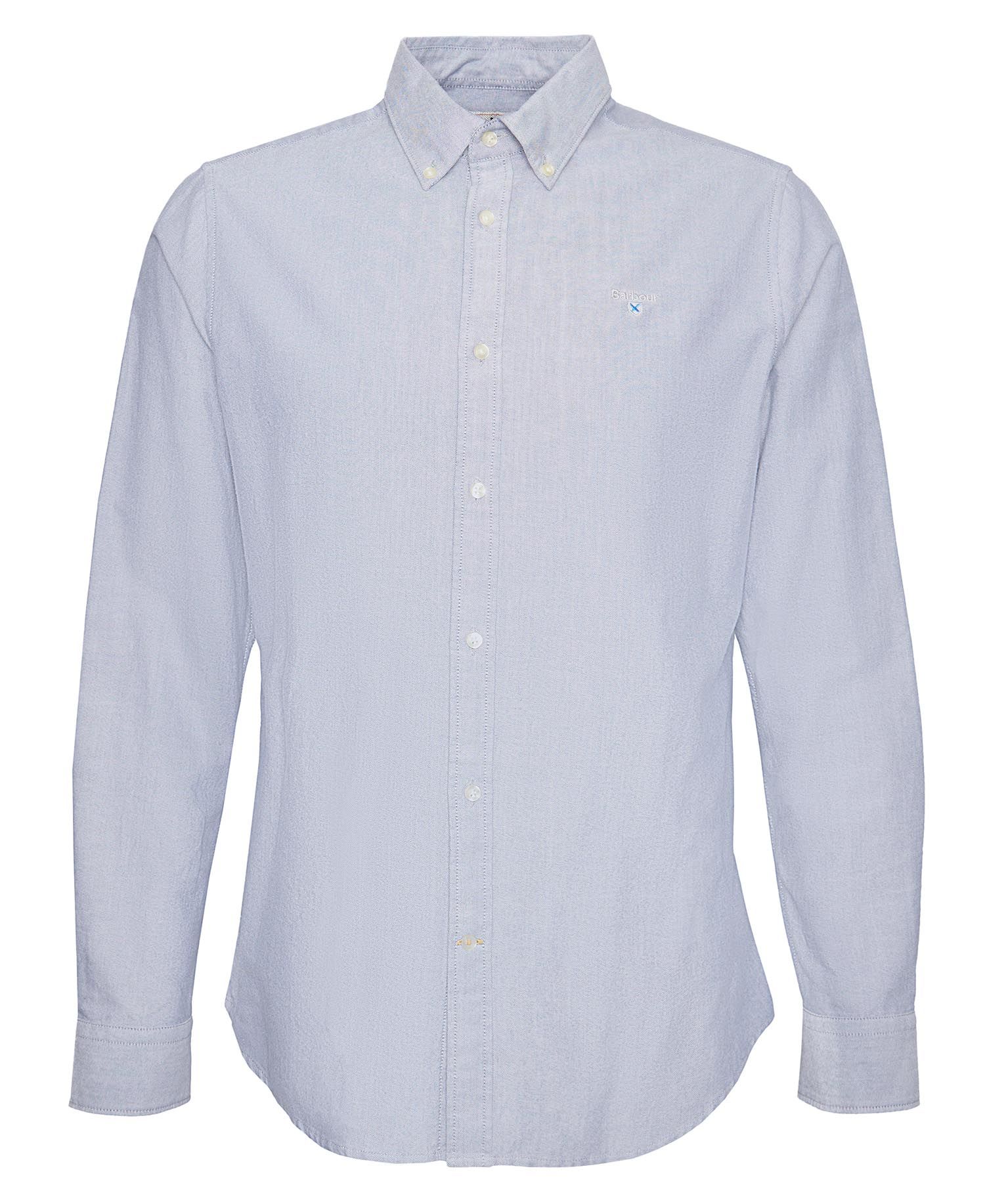 Oxford Tailored Long-Sleeved Shirt