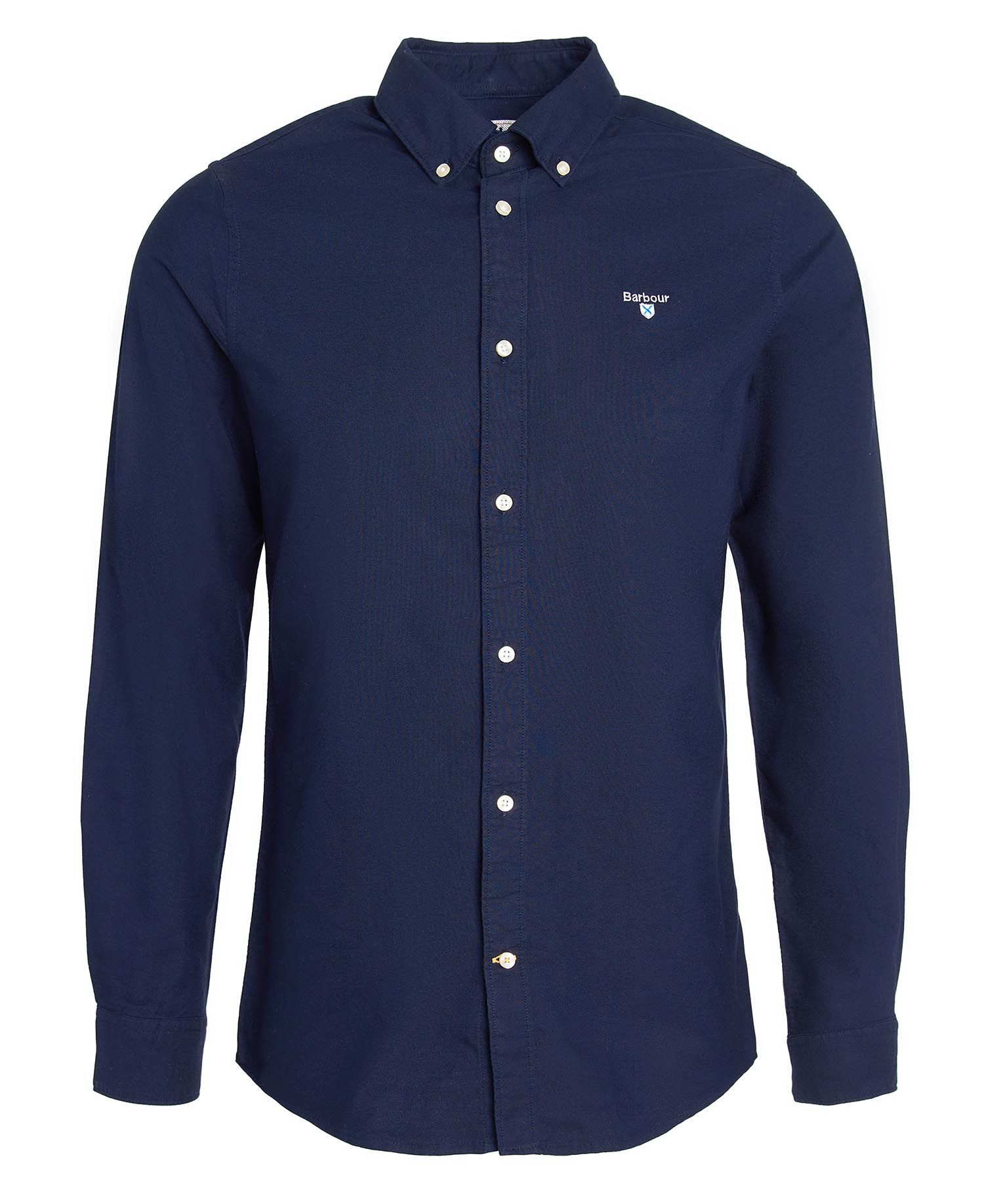 Oxford Tailored Long-Sleeved Striped Shirt