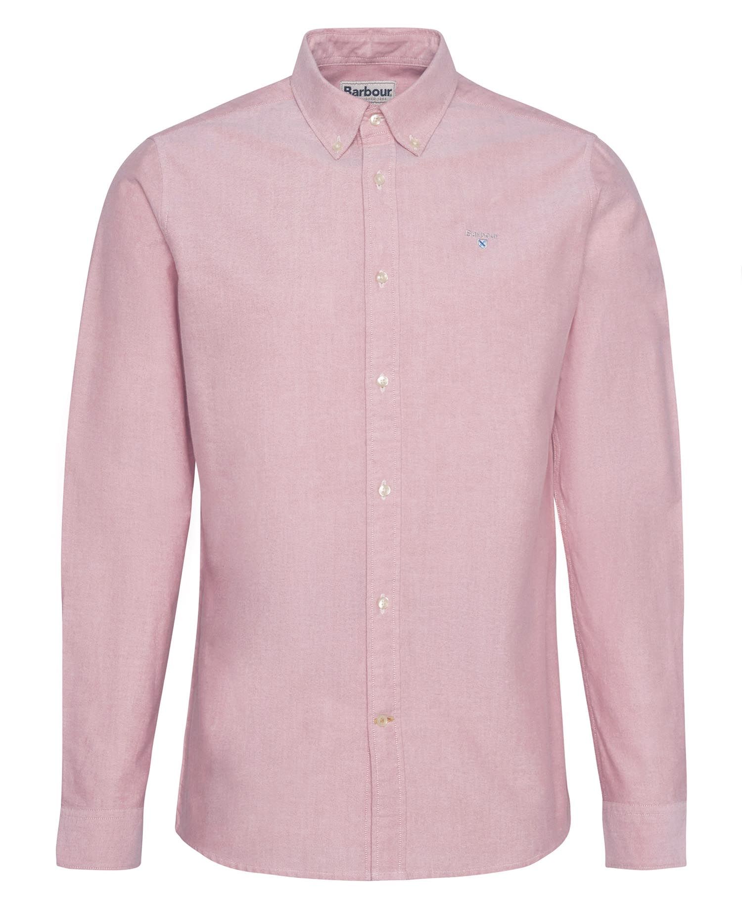 Oxford Tailored Long-Sleeved Shirt