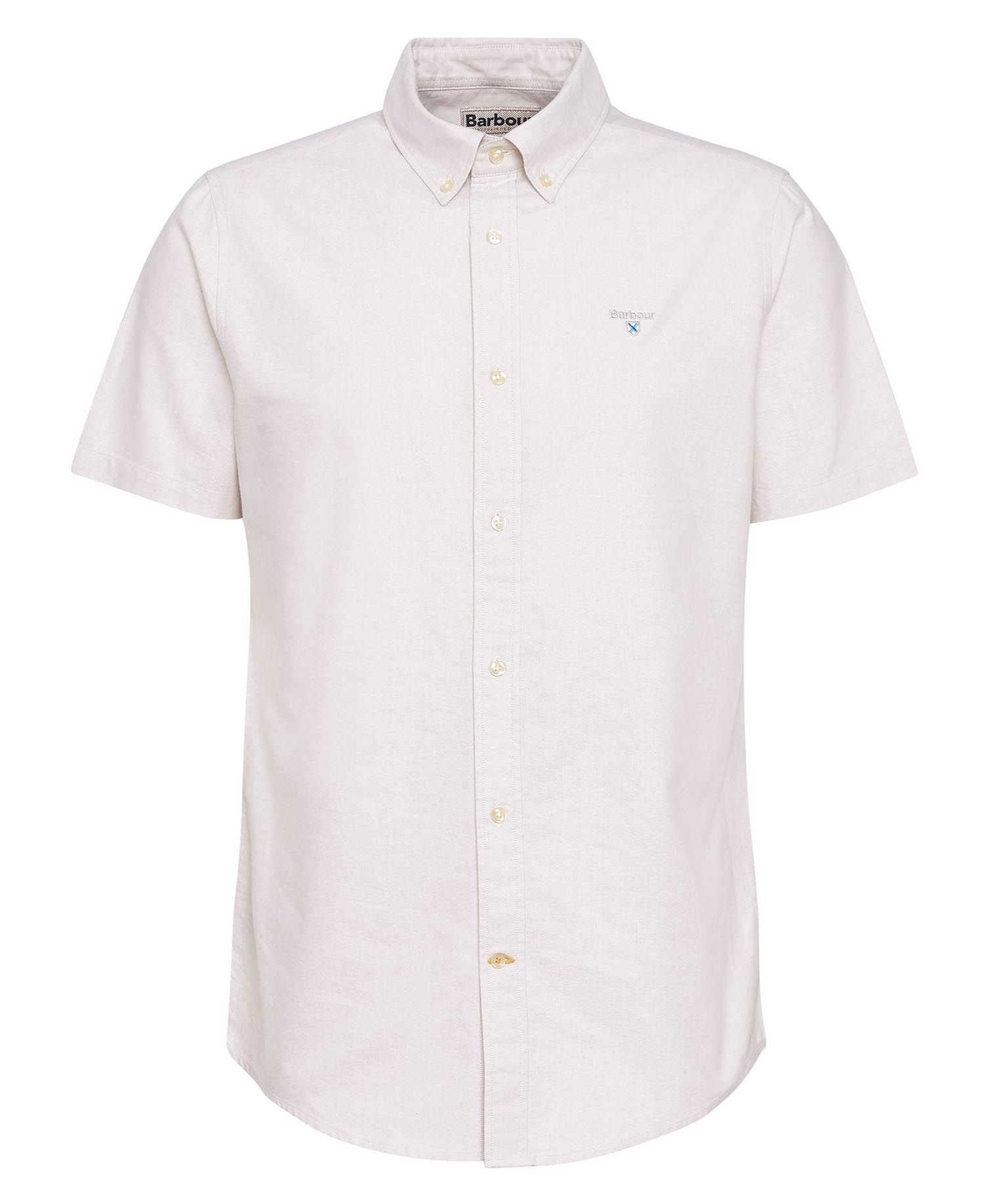 Oxford Tailored Short-Sleeved Shirt